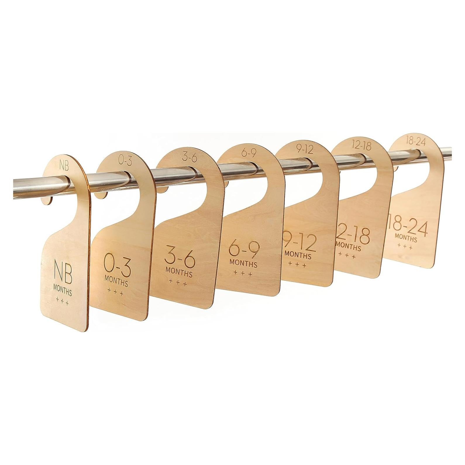 Divisores de Armario para Bebés TUTOTU - Set 7 Piezas