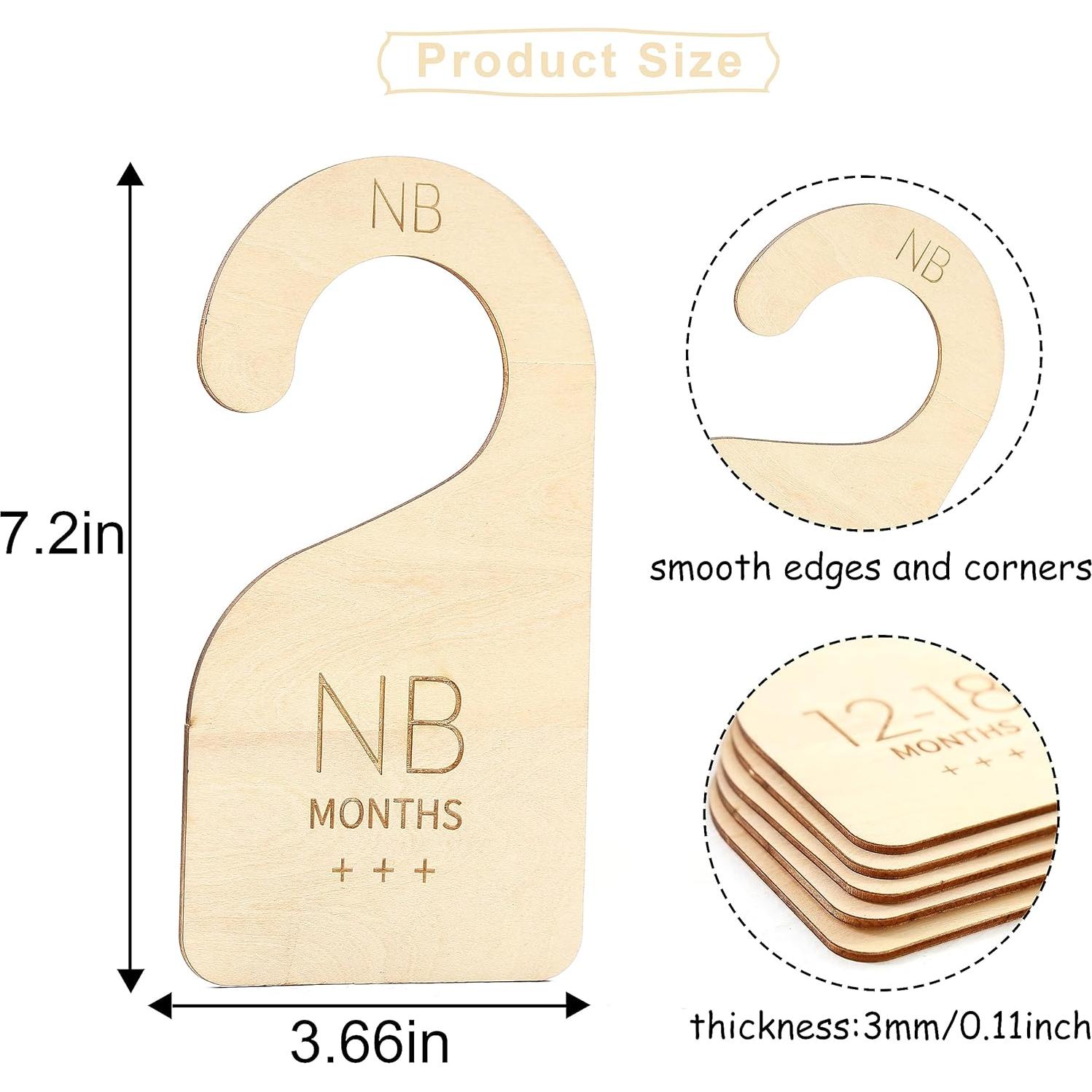 Divisores de Armario para Bebés TUTOTU - Set 7 Piezas