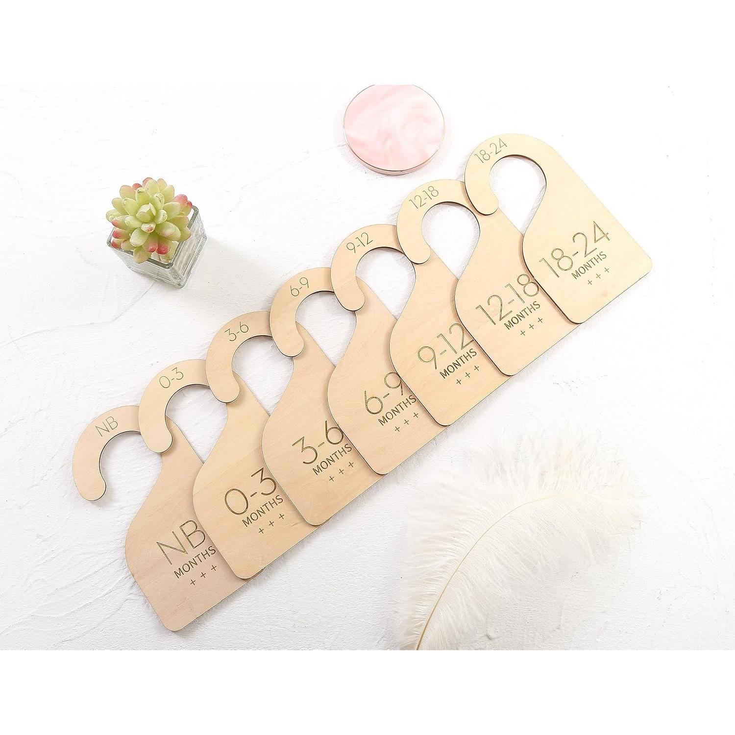 Divisores de Armario para Bebés TUTOTU - Set 7 Piezas