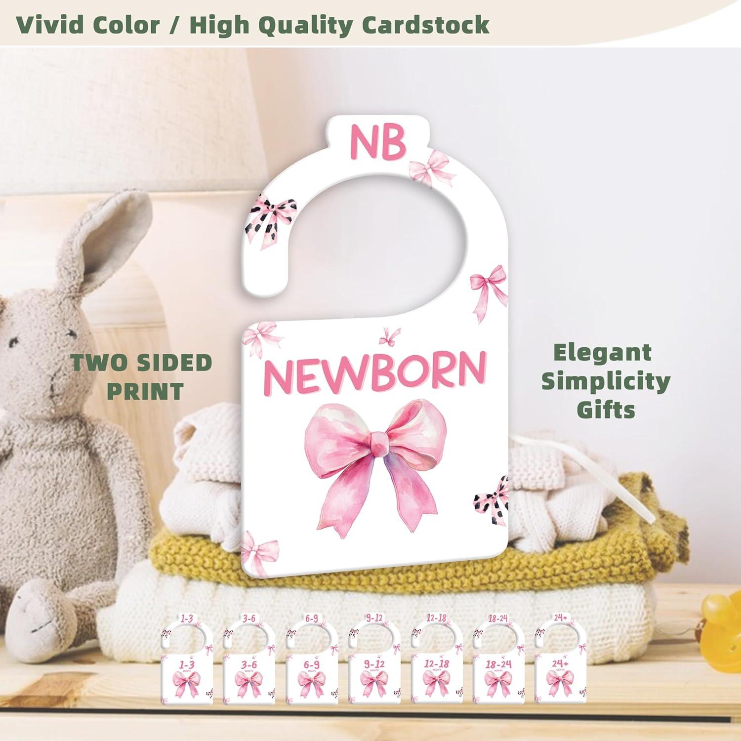 Divisores de Armario JMOST Rosa para Bebés 0-24 Meses