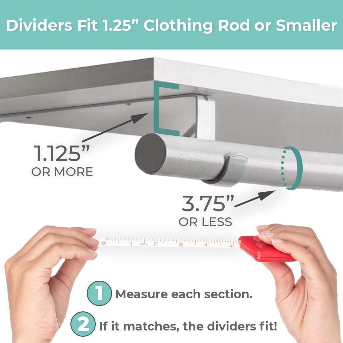 Divisores de Armario para Bebé Little Miracles Woodland - 6 Piezas