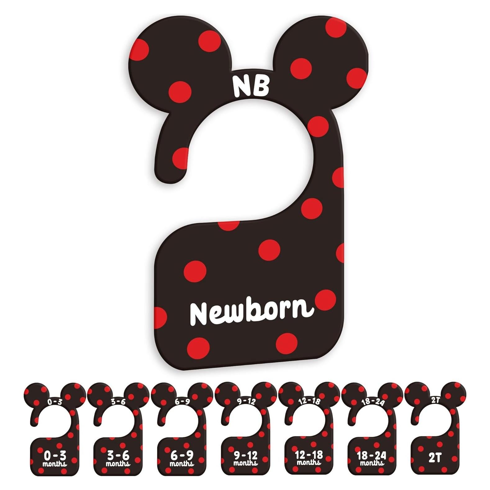 Divisores de Armario para Bebés JMOST - Organizador 0-24 Meses