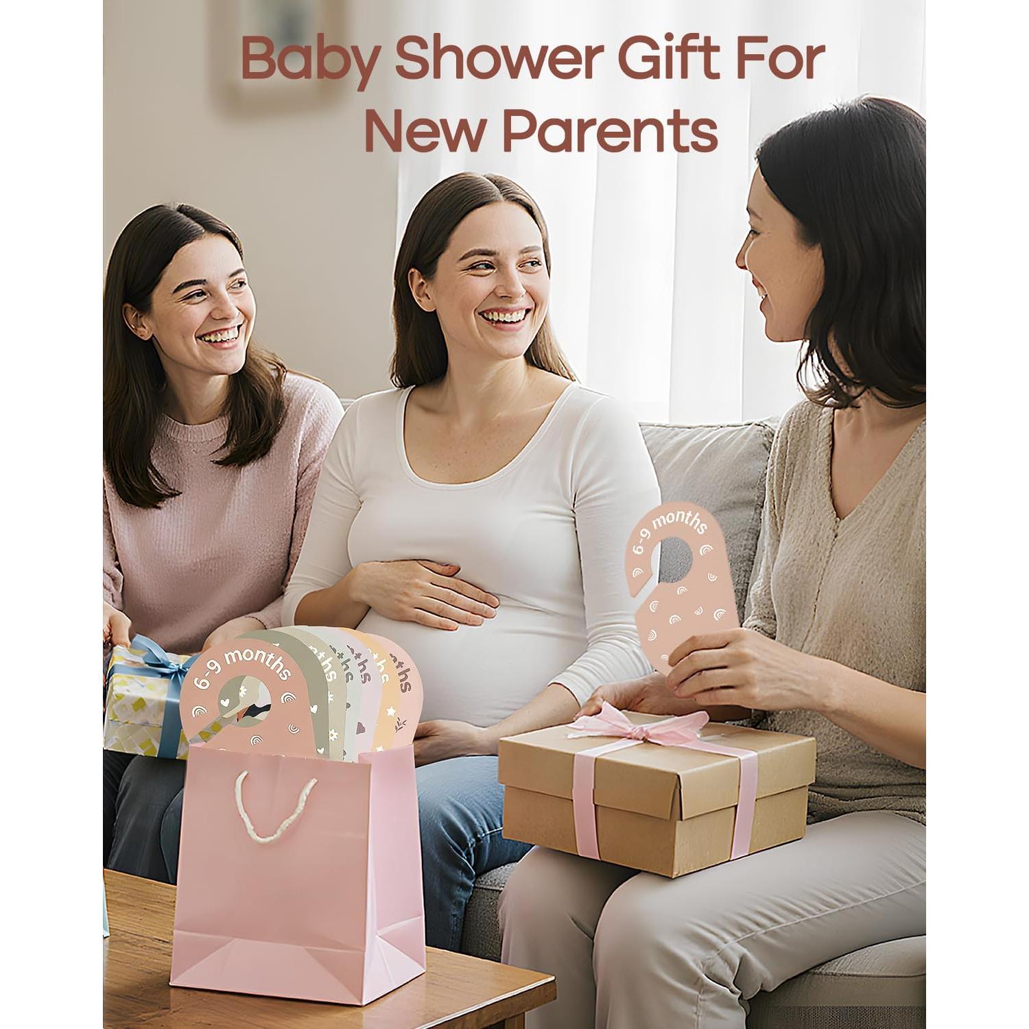 Divisores de Ropa para Bebé SCHOLOX - Set 7 Separadores Boho