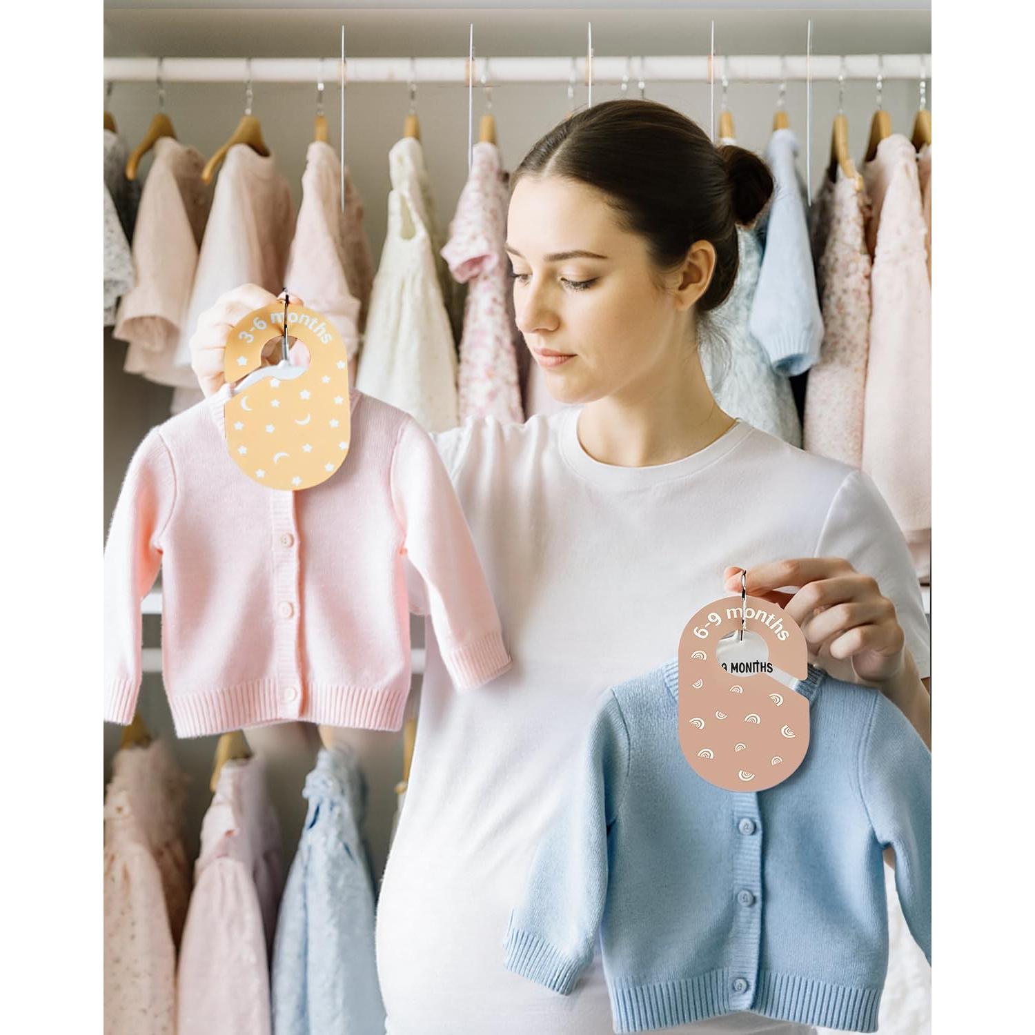 Divisores de Ropa para Bebé SCHOLOX - Set 7 Separadores Boho