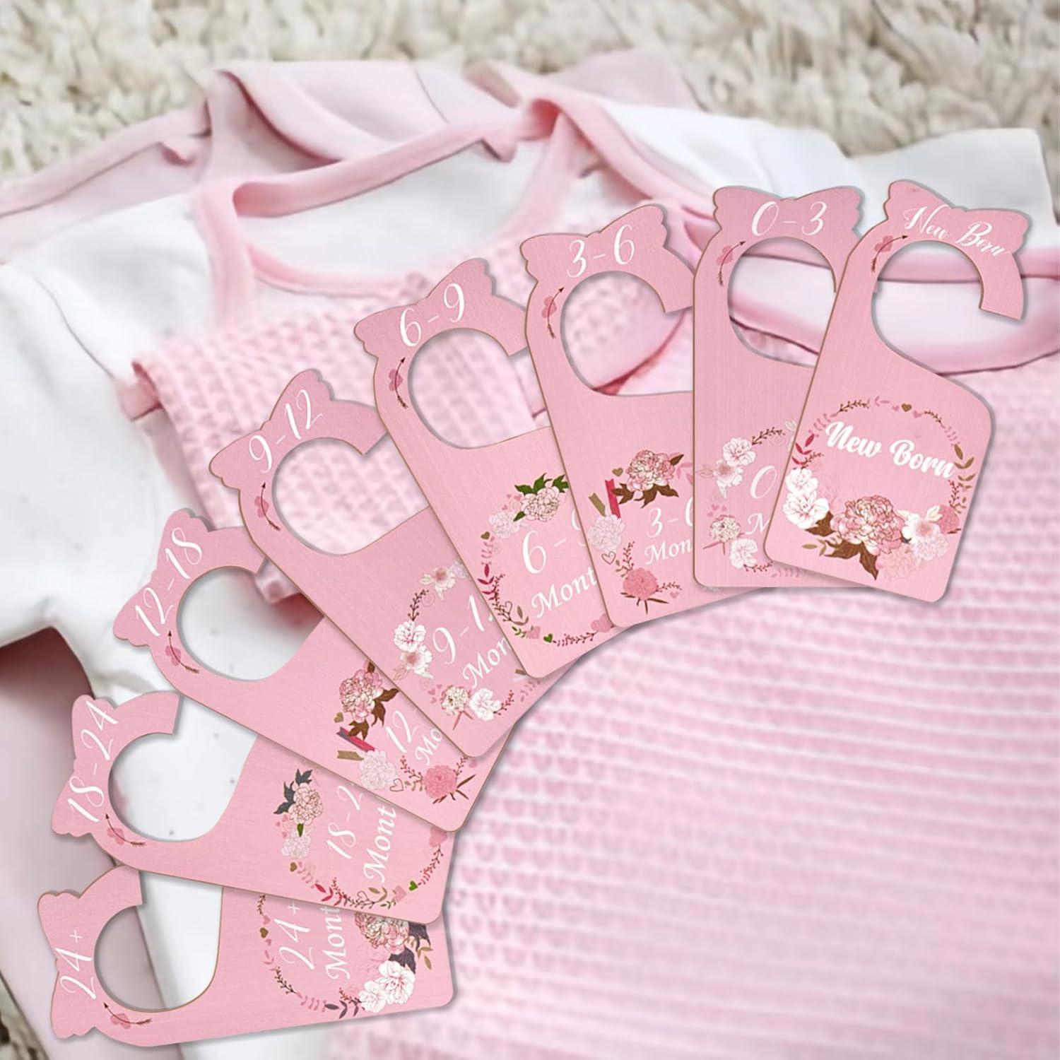 Divisores de Armario para Bebés Imtively - 8 Piezas Boho