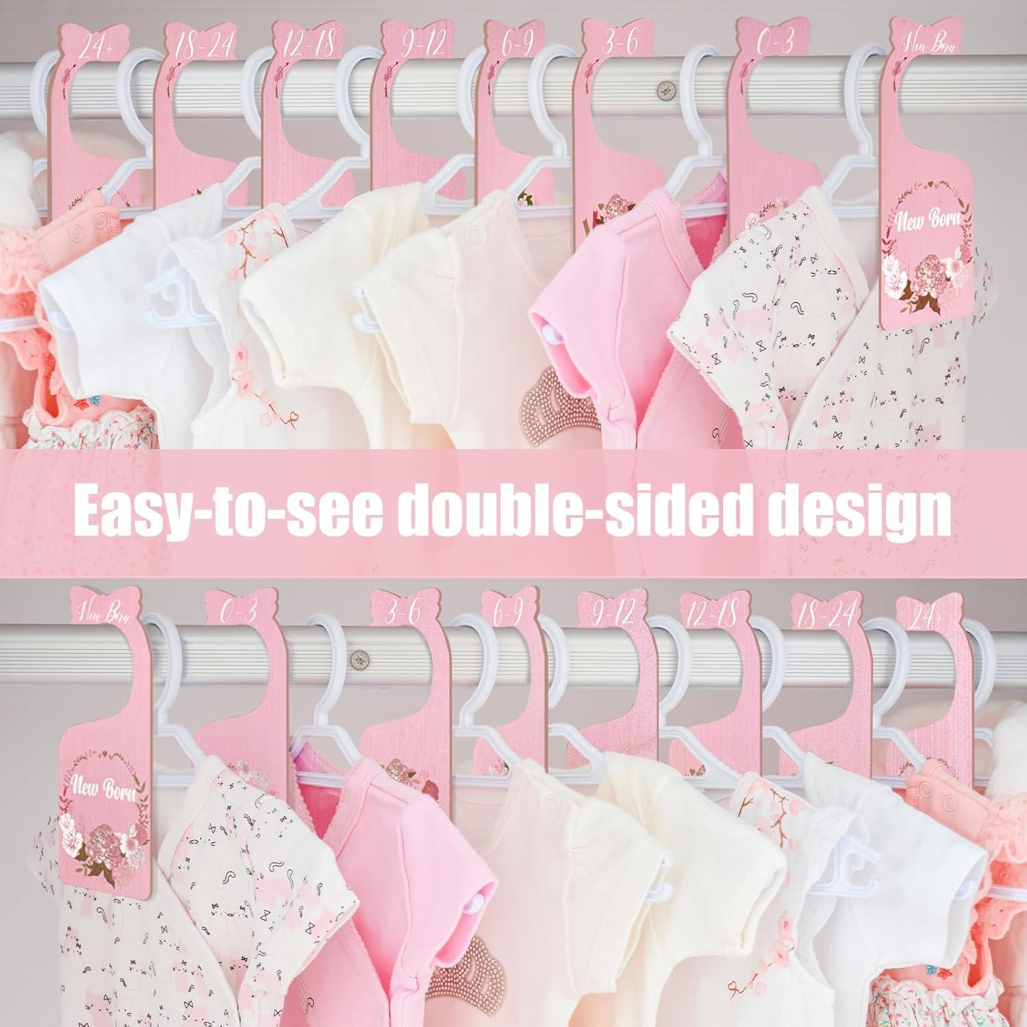 Divisores de Armario para Bebés Imtively - 8 Piezas Boho