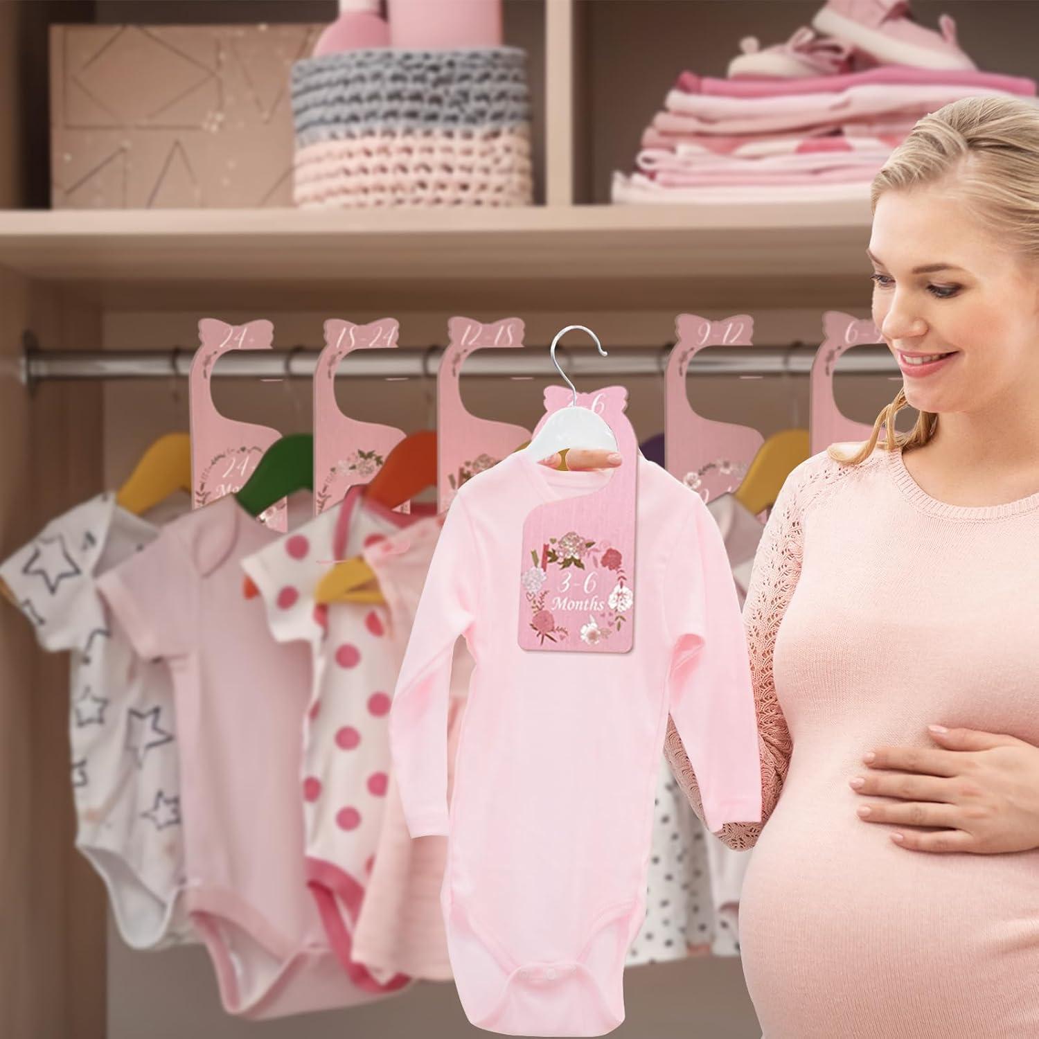 Divisores de Armario para Bebés Imtively - 8 Piezas Boho