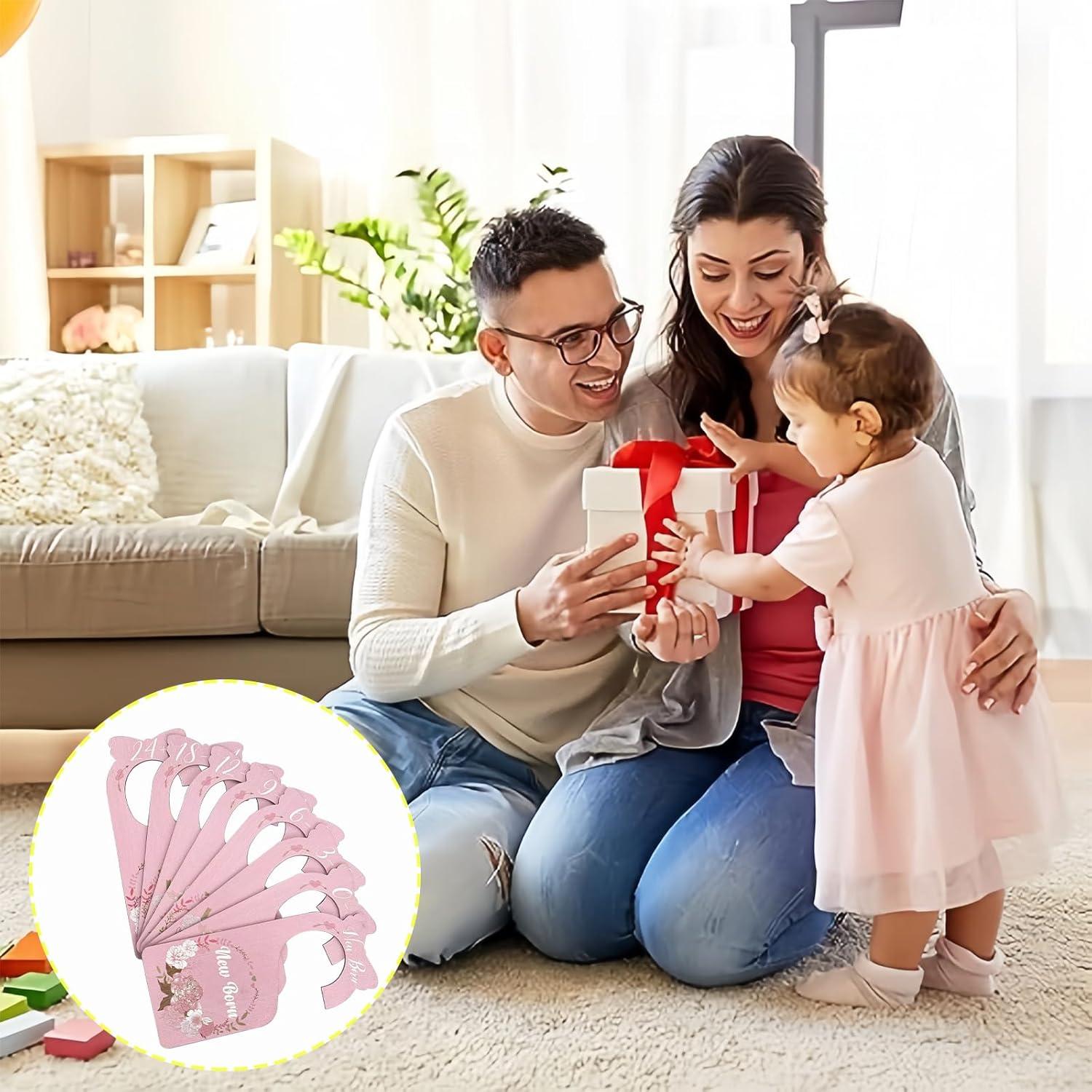 Divisores de Armario para Bebés Imtively - 8 Piezas Boho