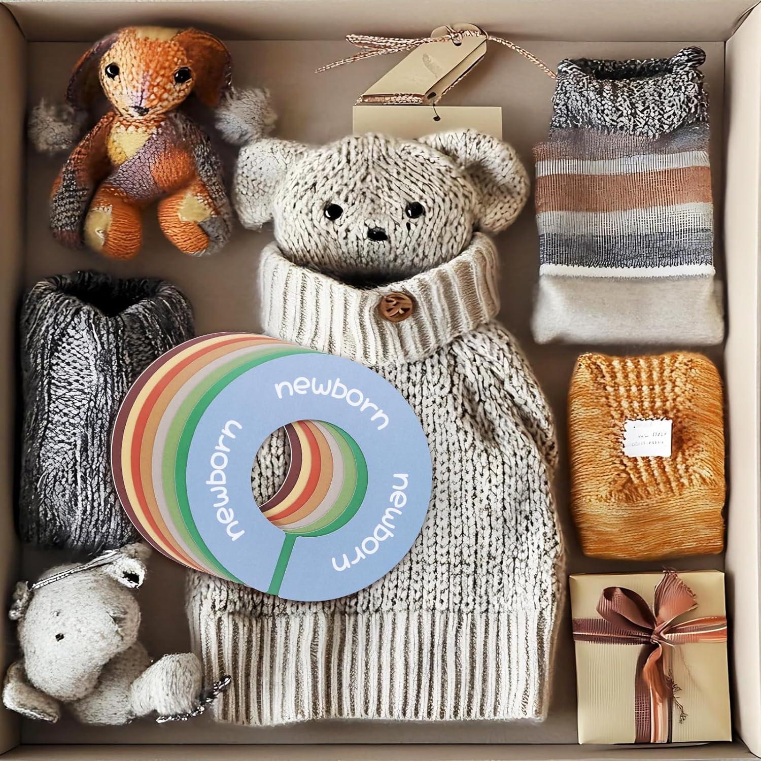 Divisores de Armario para Bebés ITDYB - Juego de 8 Redondos