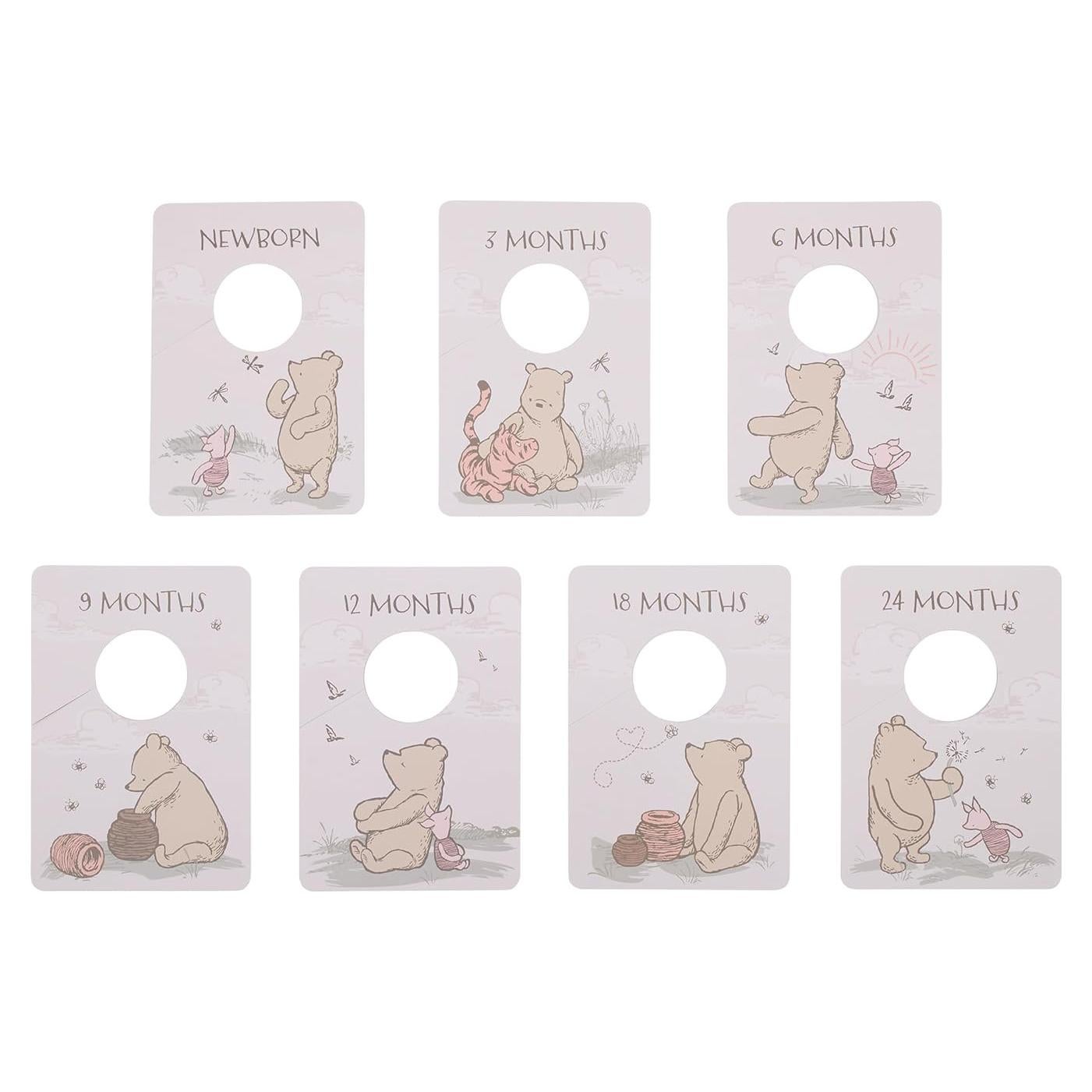 Divisores de Armario para Bebés Disney Winnie Pooh - Set de 7