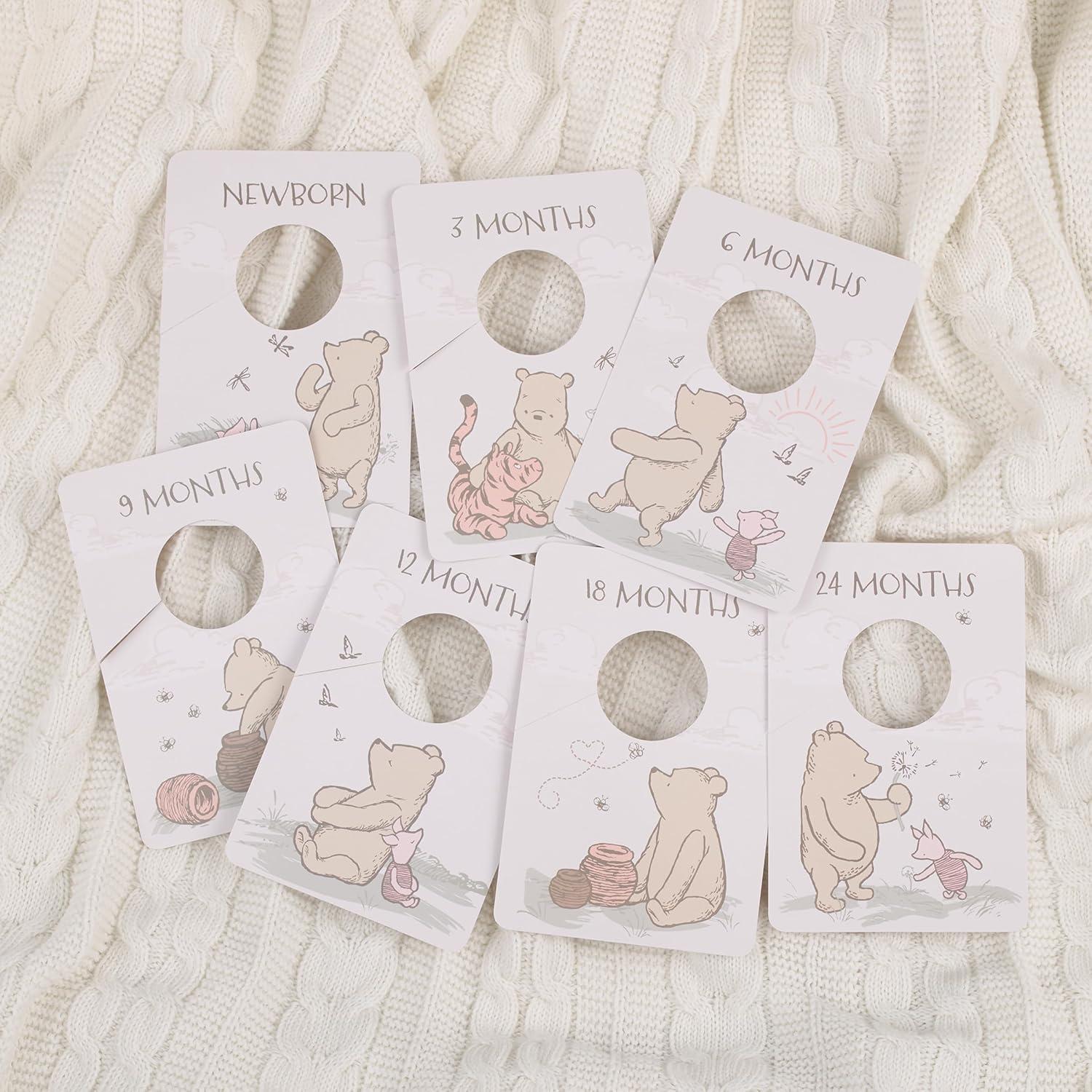 Divisores de Armario para Bebés Disney Winnie Pooh - Set de 7