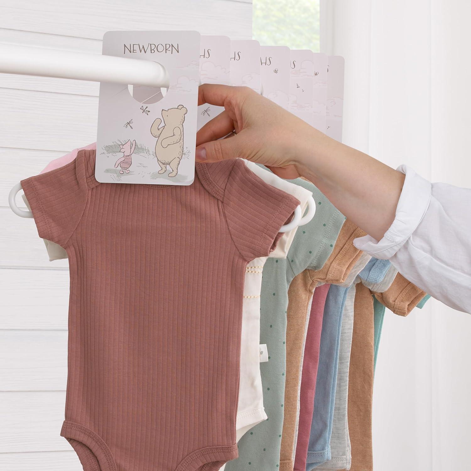 Divisores de Armario para Bebés Disney Winnie Pooh - Set de 7