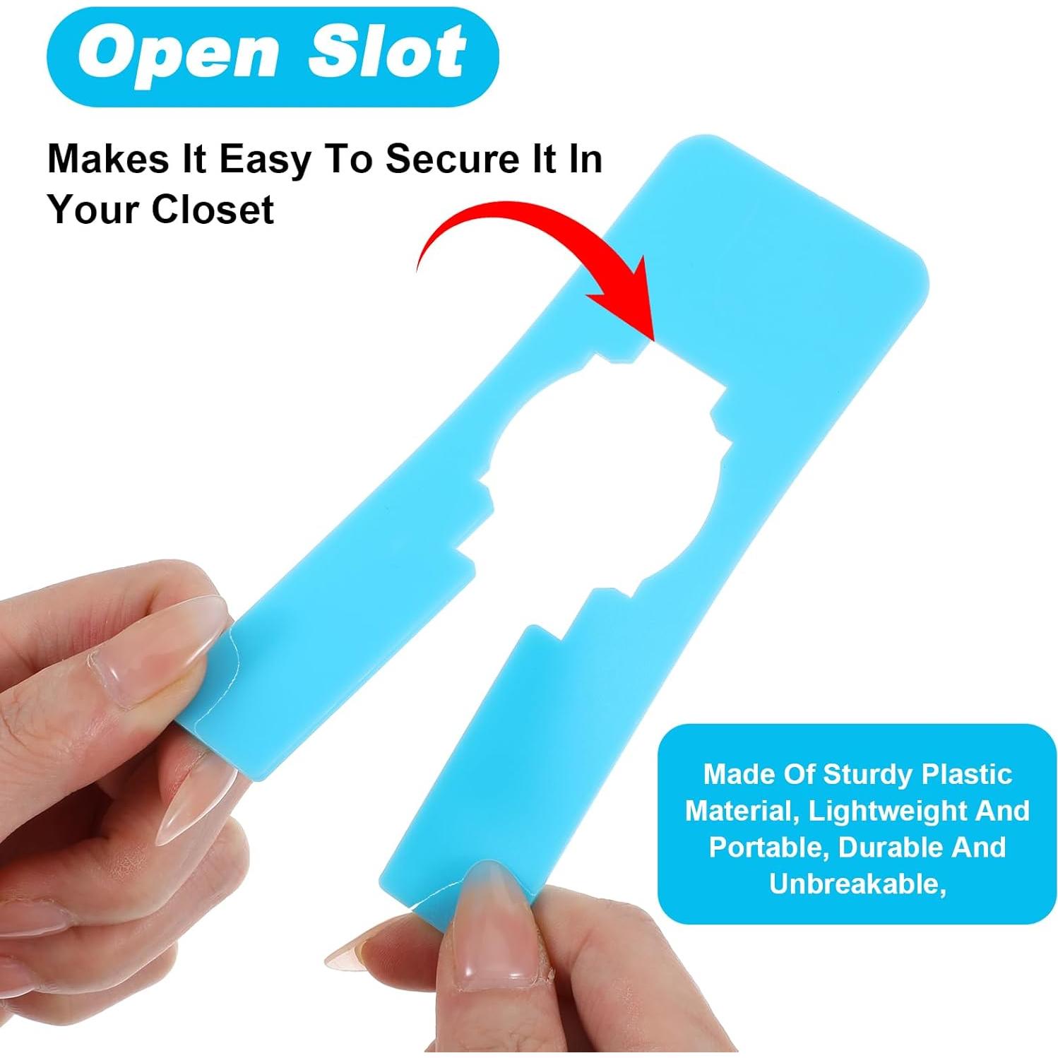 8 Divisores de Closet Multicolor Lnngub con Marcador