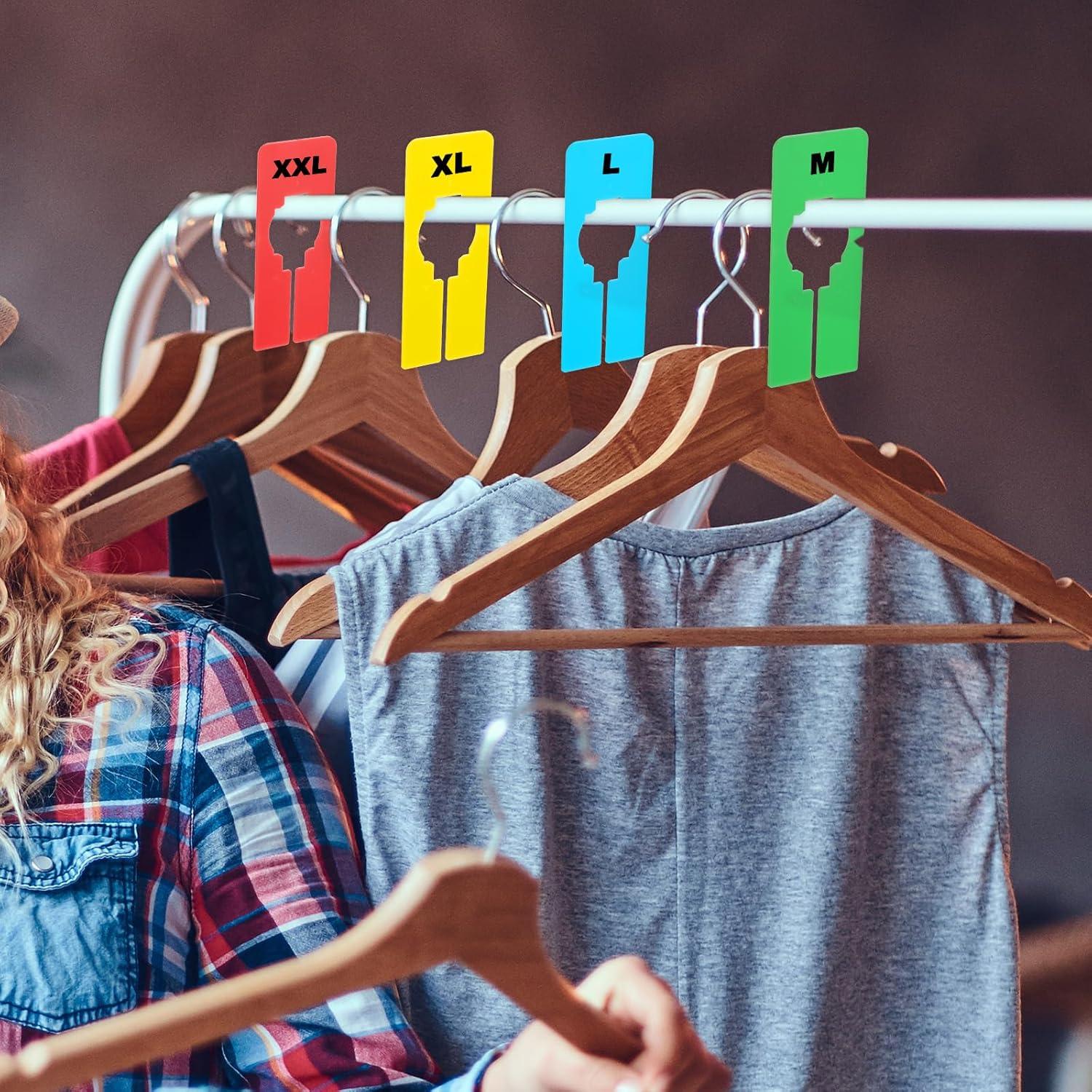 8 Divisores de Closet Multicolor Lnngub con Marcador