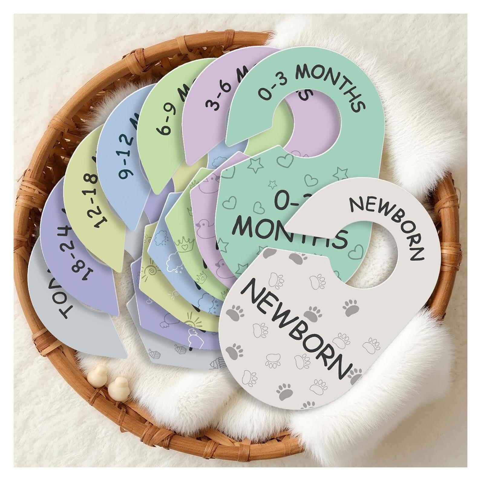 Divisores de Armario para Bebés Sicamin 8 PCS Doble Cara