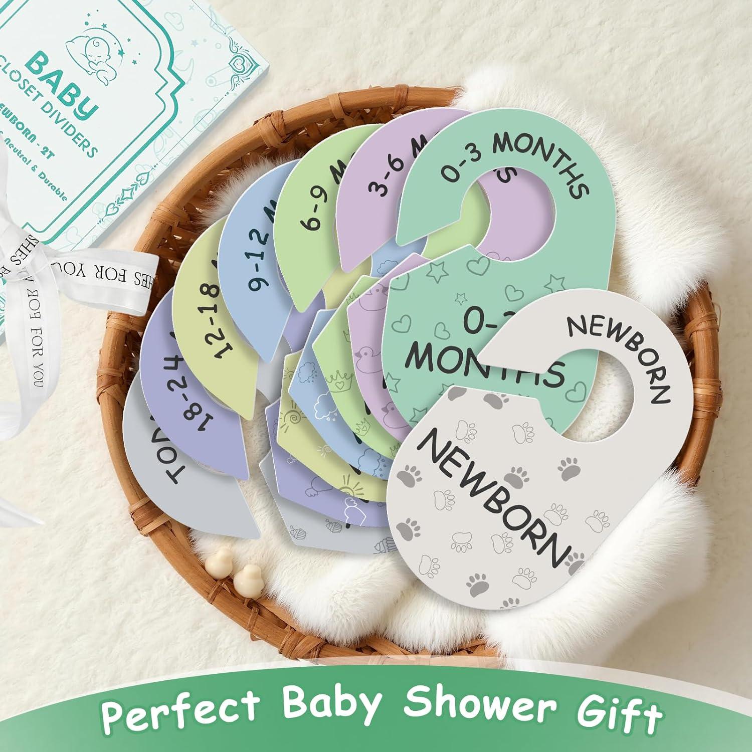 Divisores de Armario para Bebés Sicamin 8 PCS Doble Cara