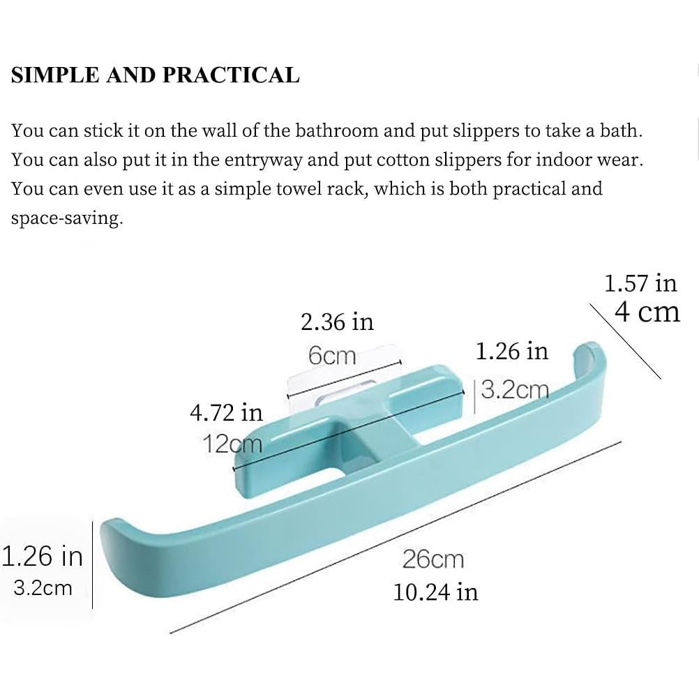 Estante para zapatos montado en pared CARURLIFF 4 piezas