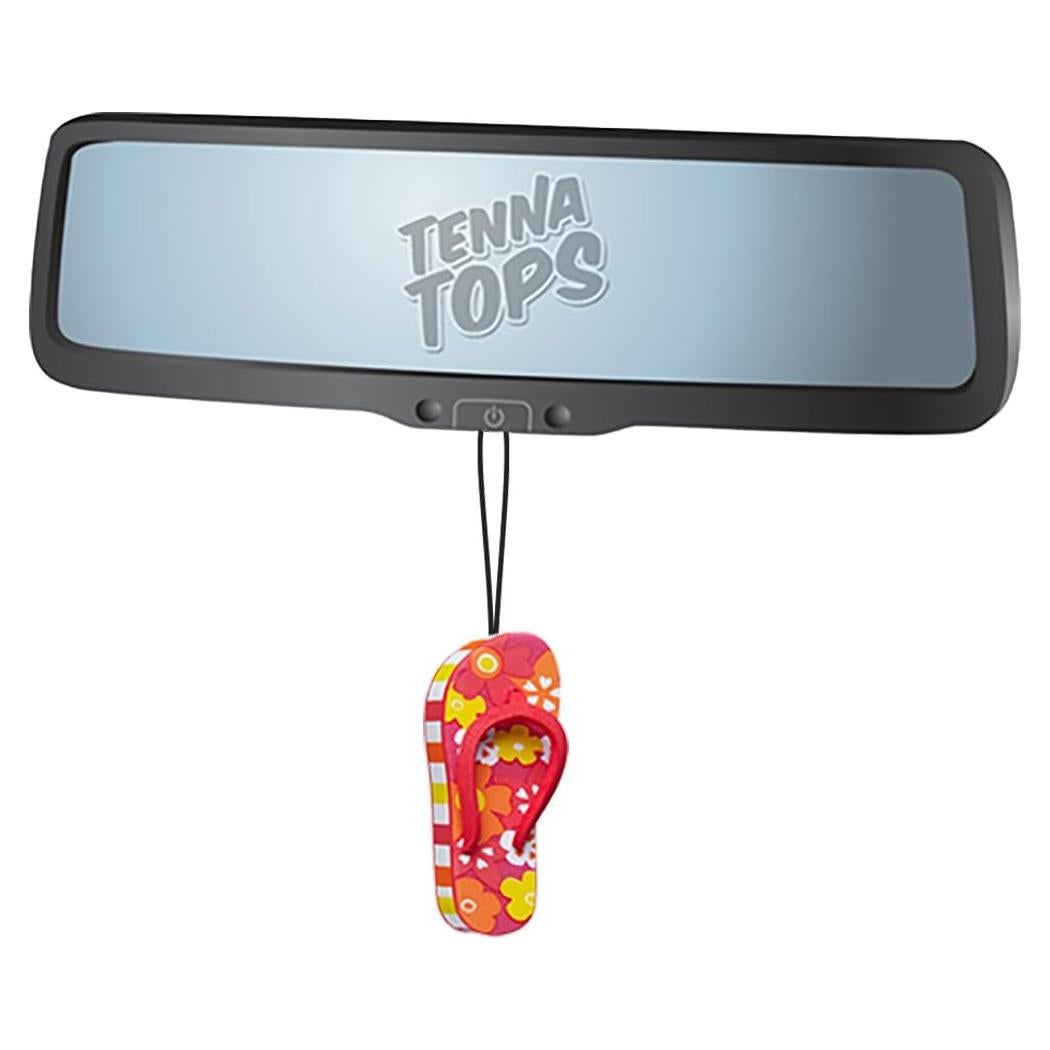 Adorno Colgante para Espejo Retrovisor Tenna Tops Rojo