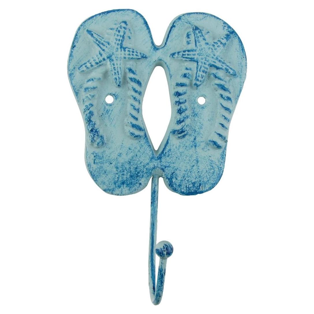 Gancho de Montaje en Pared para Chanclas BDF, INC - Hierro Fundido