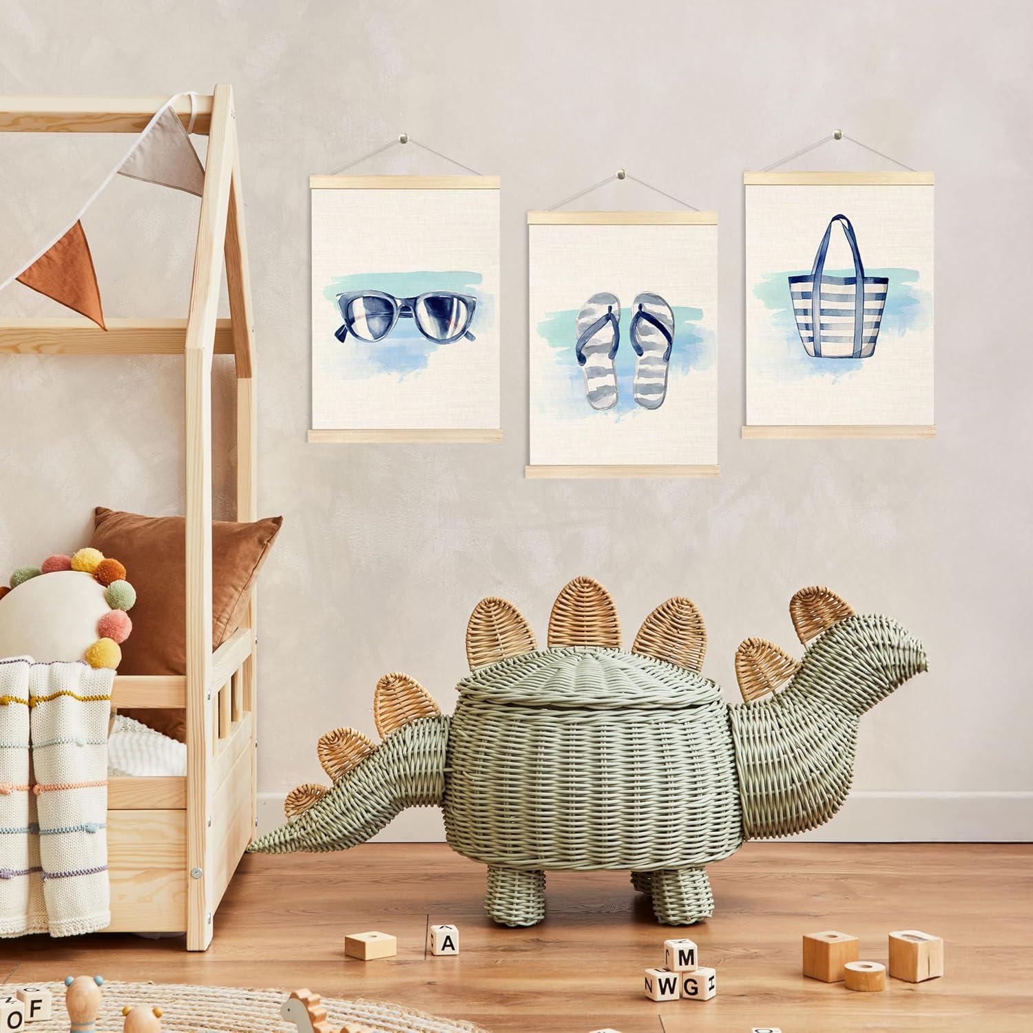 Marco de Póster de Arte Costera BESERH 30x40 cm Juego de 3