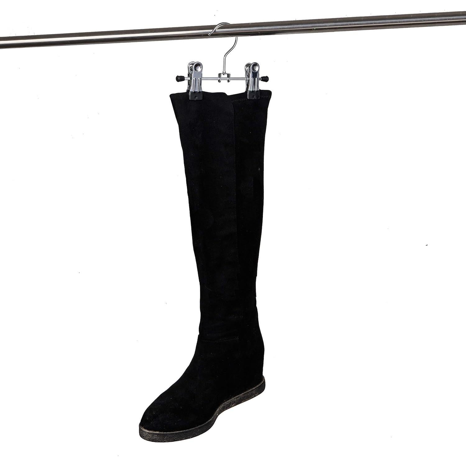 Perchas de Metal Amber Home 20 Pack 15 cm Antideslizantes