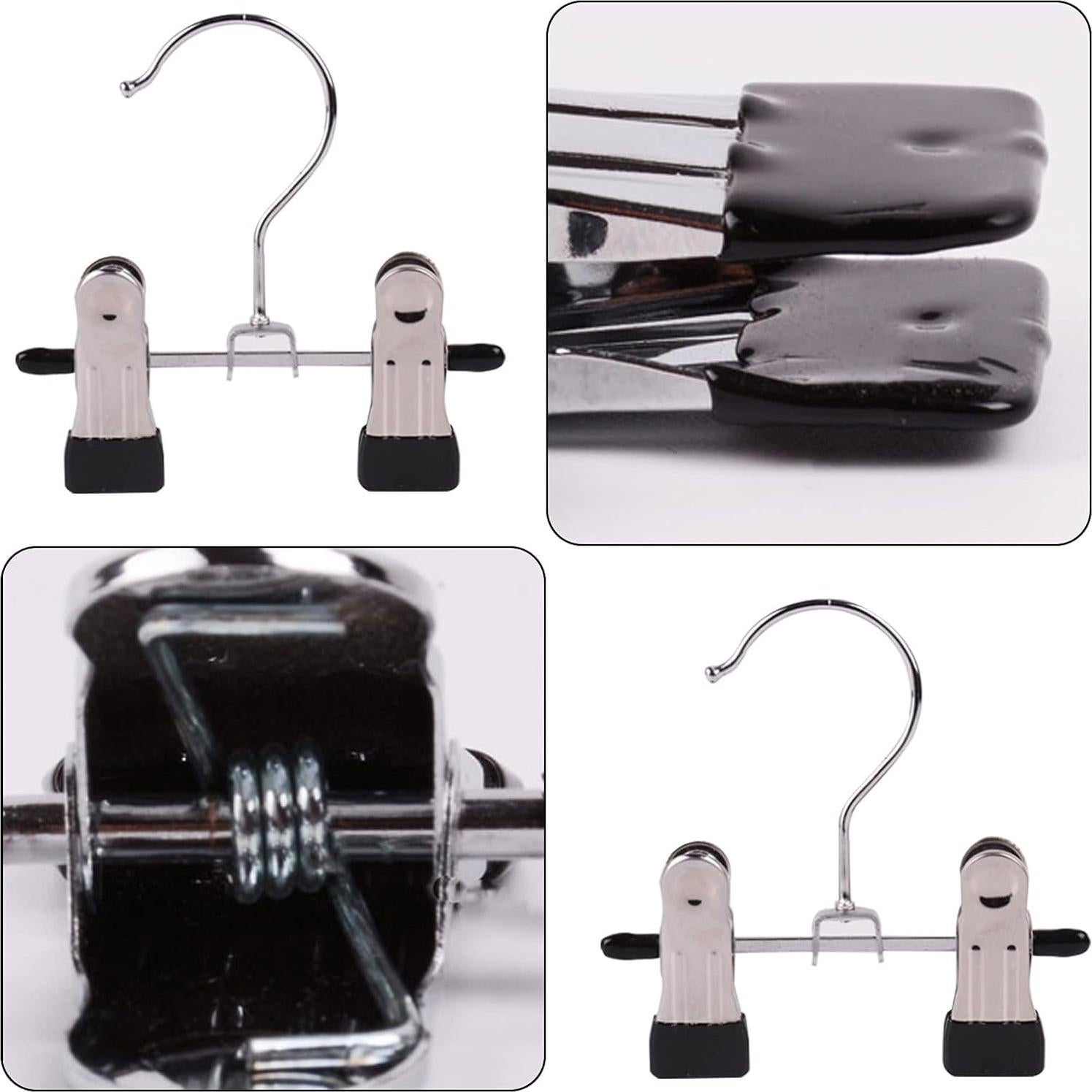 12 Perchas Ajustables Dobles XinSeYuAN para Ropa y Botas