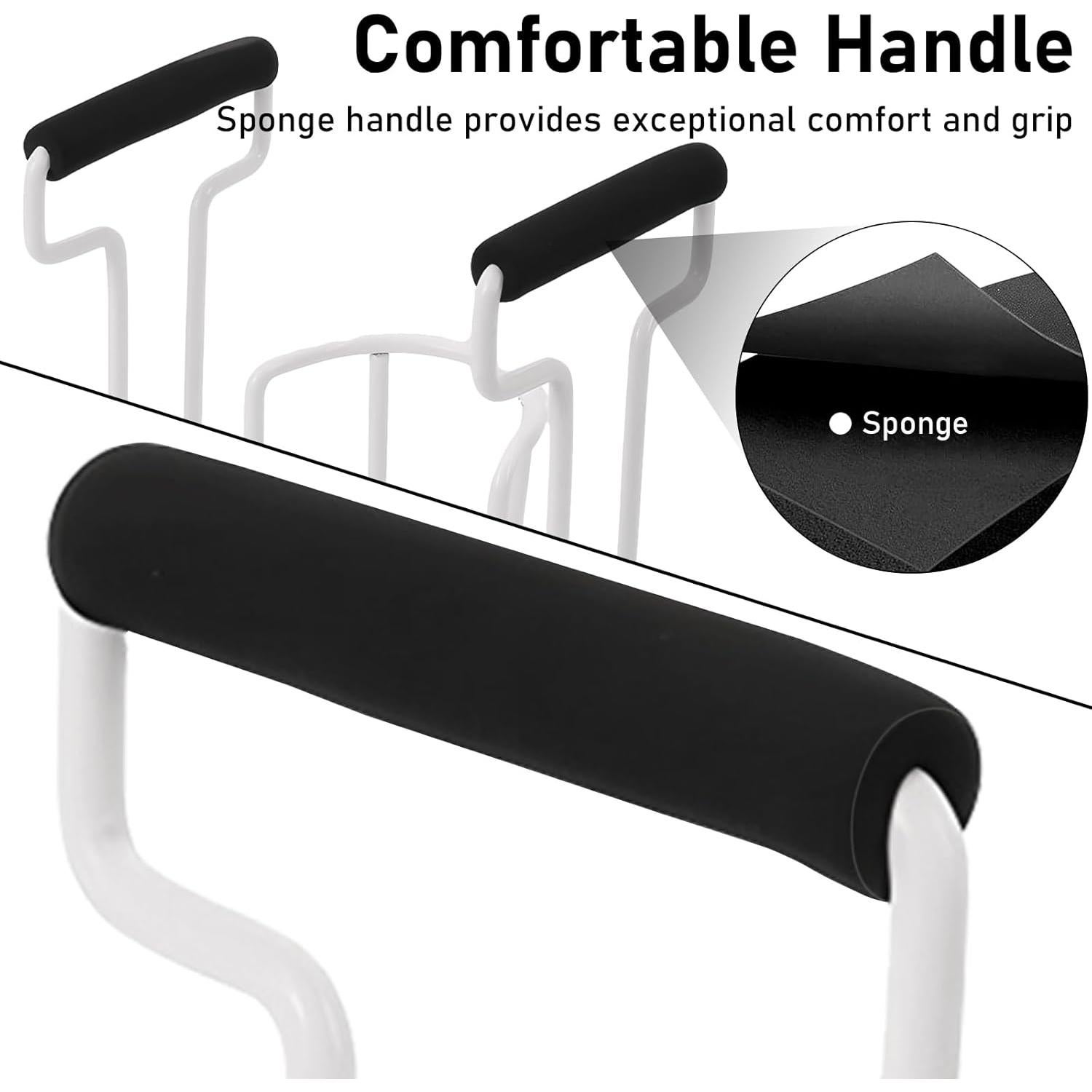 Ayuda para Calcetines Tendak, Estructura Metálica Ergonómica, 36 cm