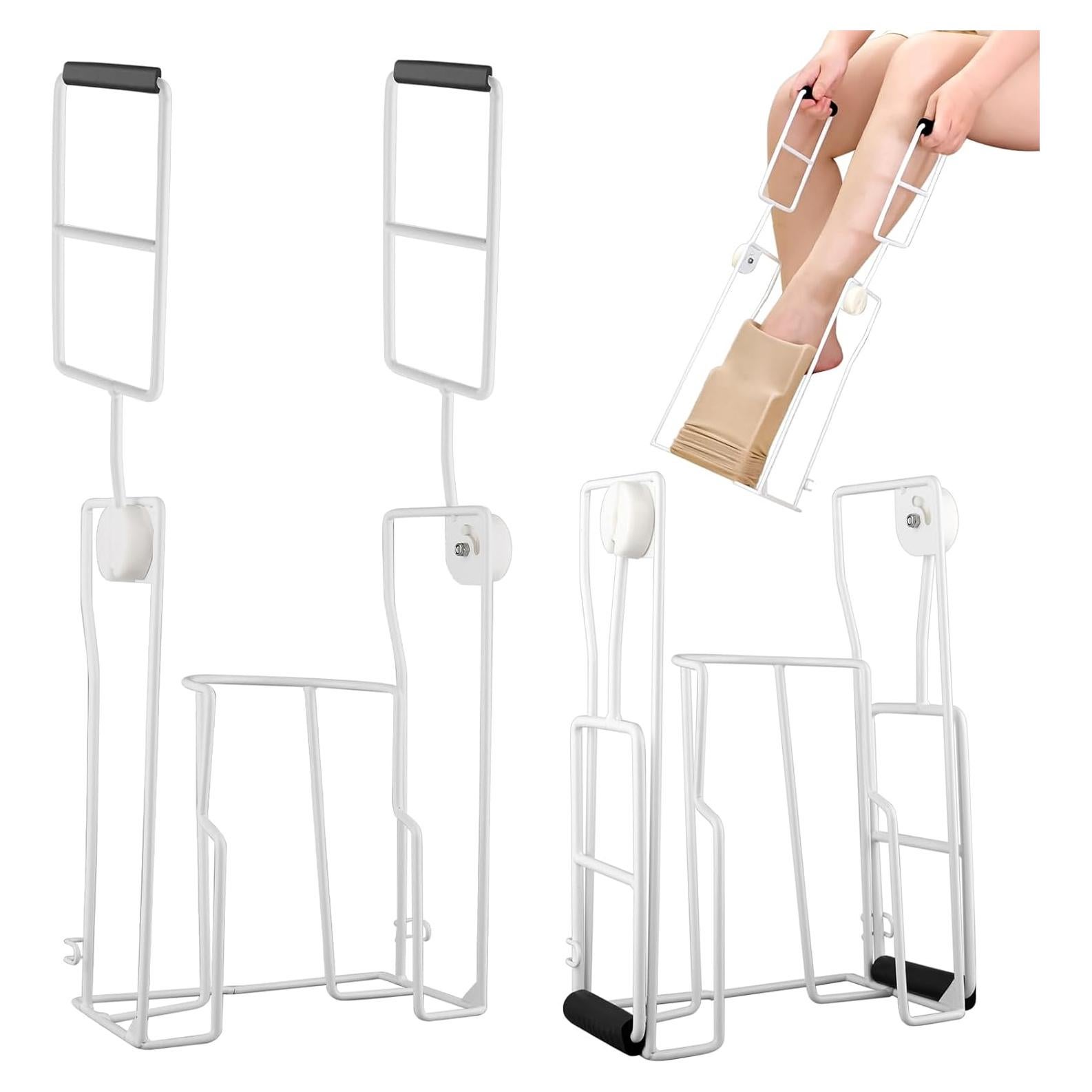 Ayudante para Poner Medias de Compresión YSSPOY Ajustable