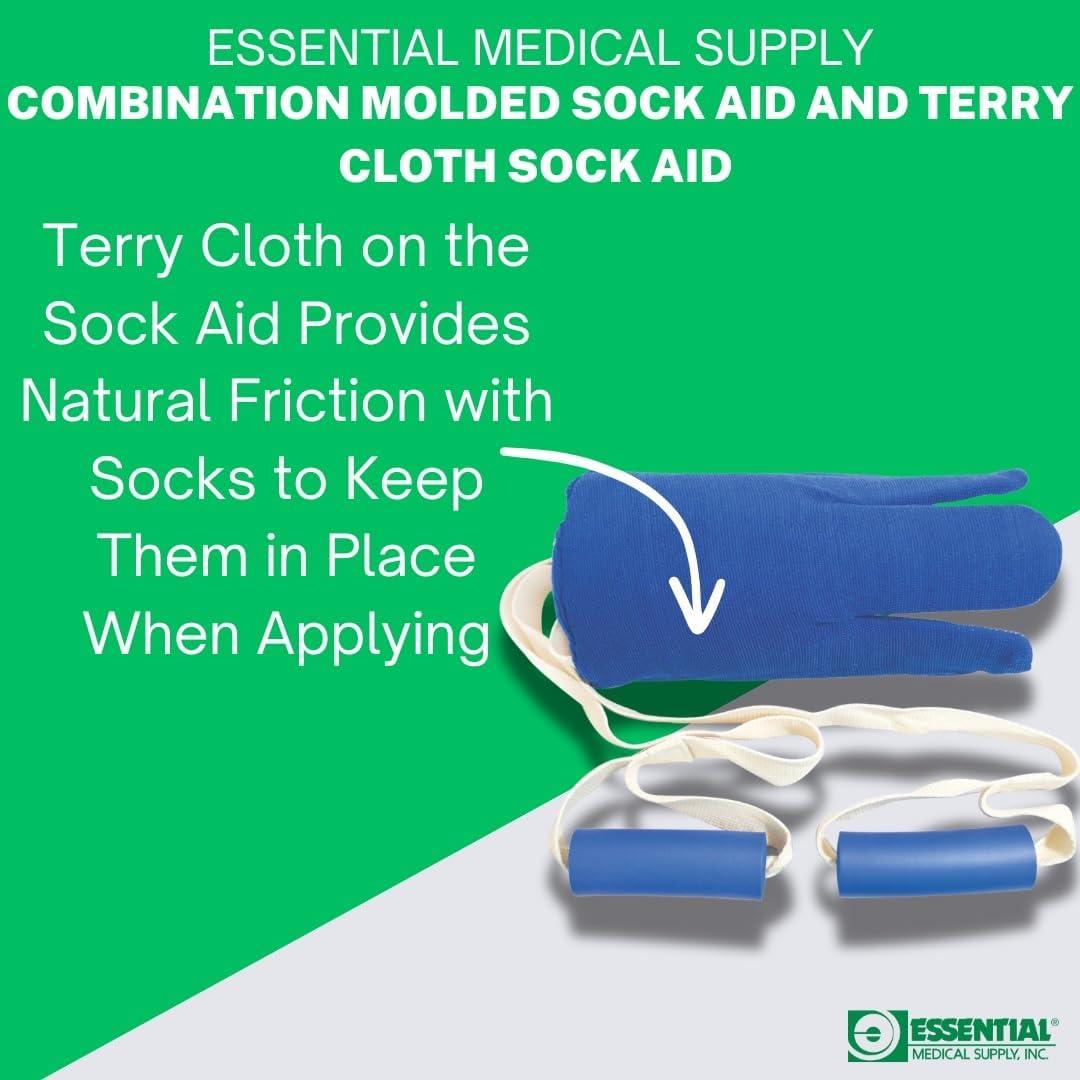 Ayuda para Poner Calcetines y Medias Essential Medical Supply