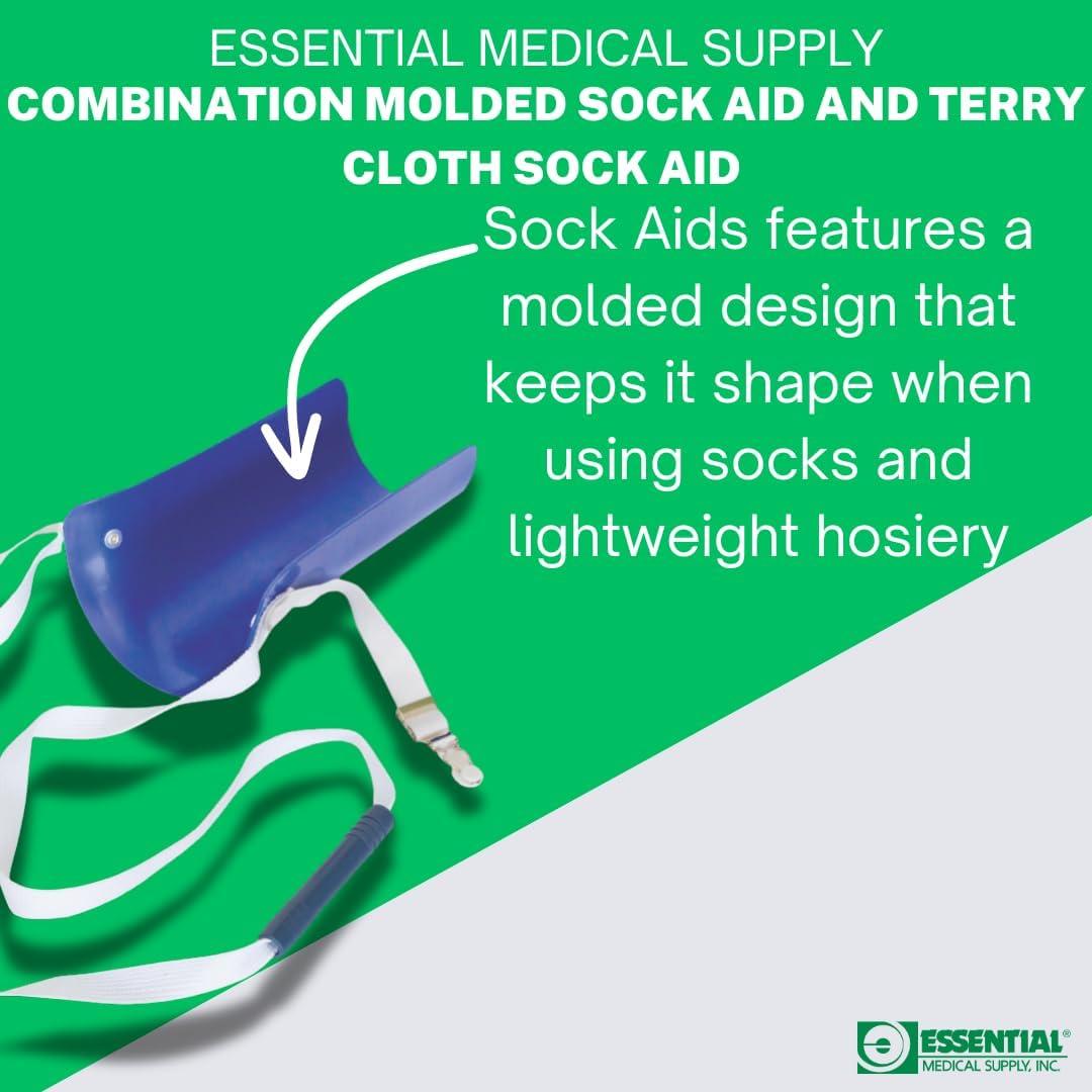 Ayuda para Poner Calcetines y Medias Essential Medical Supply