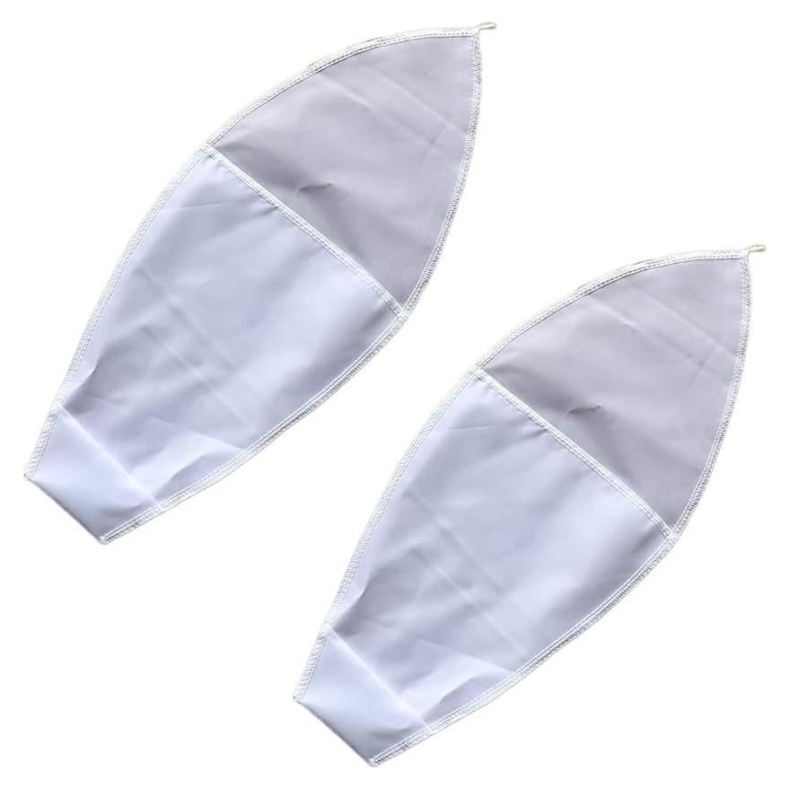 Ayuda para Poner Calcetines de Compresión 2 Pcs Nylon Blanco