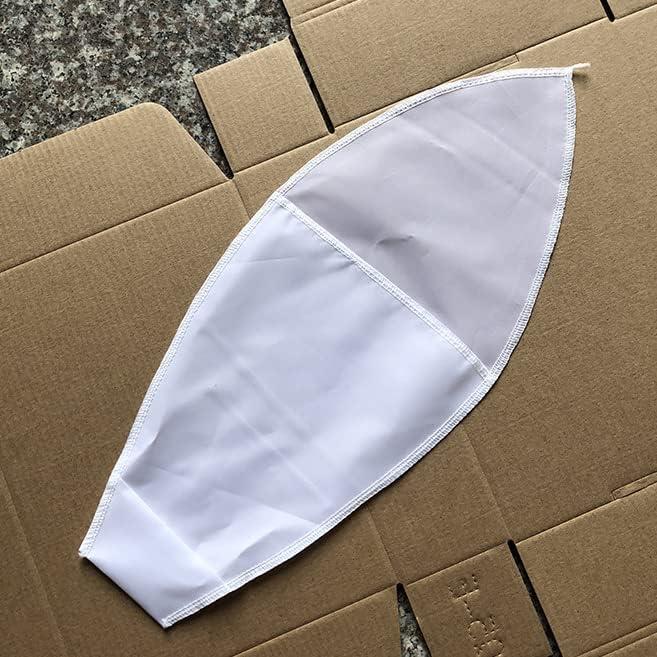 Ayuda para Poner Calcetines de Compresión 2 Pcs Nylon Blanco