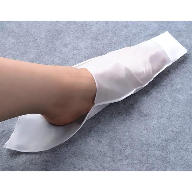 Ayuda para Poner Calcetines de Compresión 2 Pcs Nylon Blanco