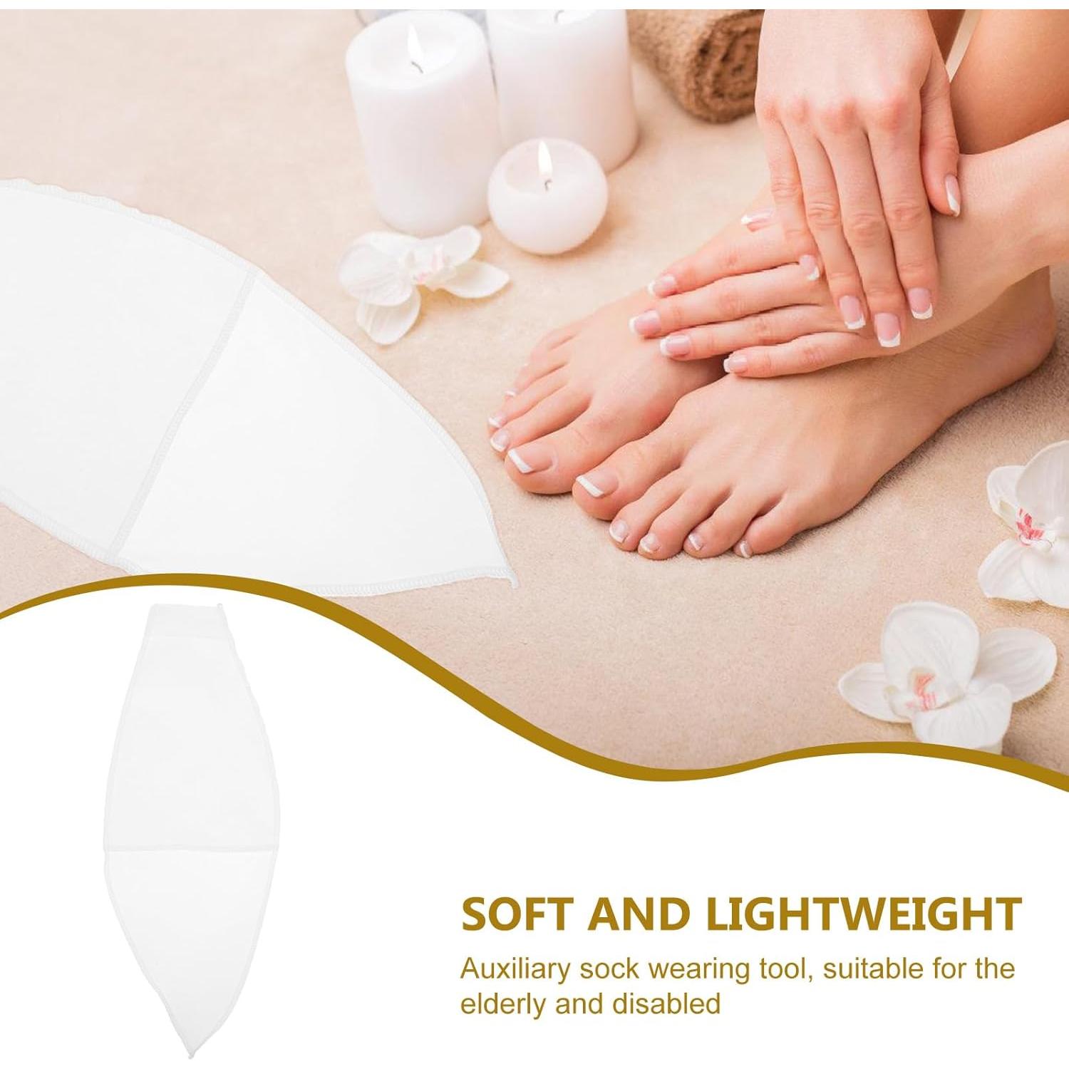 Asistente para Poner Calcetines Didiseaon - Poliester, Compacto y Eficaz