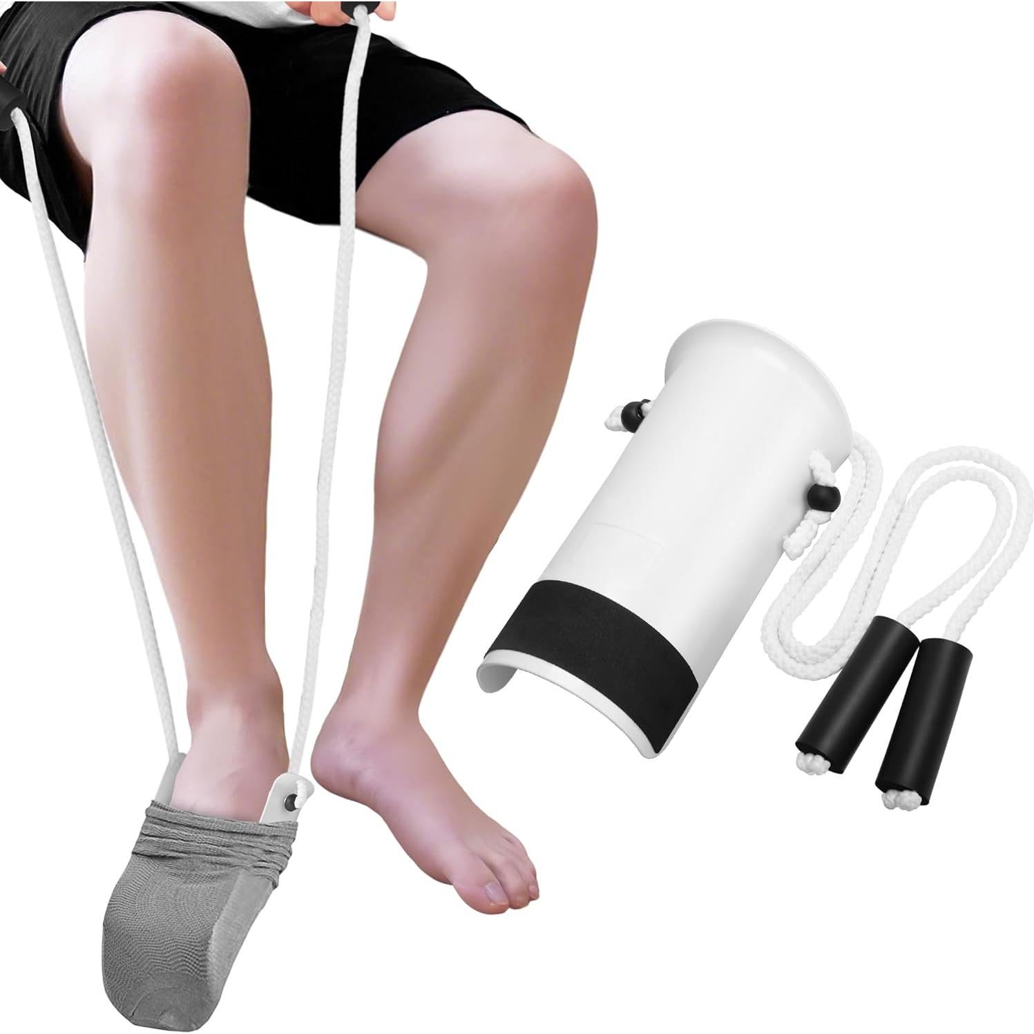 Ayuda para Poner Calcetines Ansevo con Mango de Espuma 88.9 cm