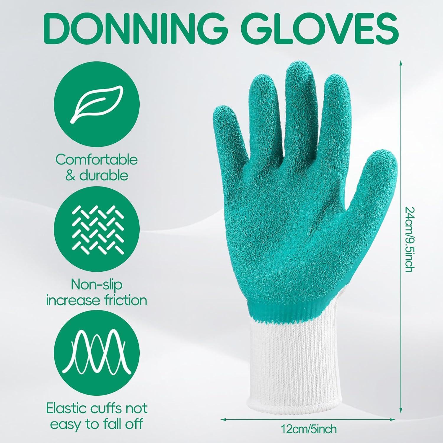 Ayuda para Poner Medias de Compresión Vicenpal + Guantes