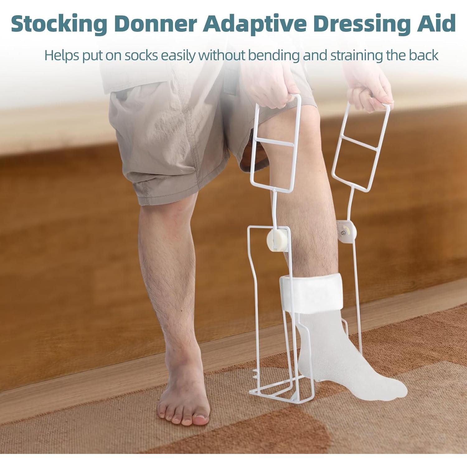 Dispositivo Asistente para Medias Homaisson Plegable 40.64 cm