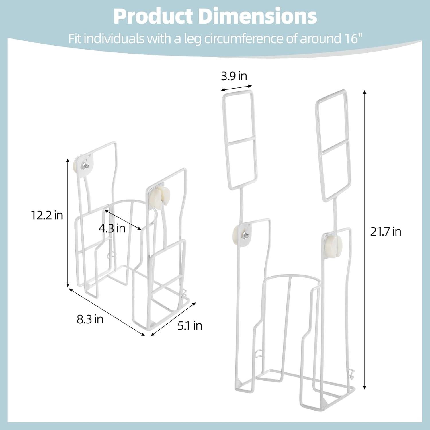 Dispositivo Asistente para Medias Homaisson Plegable 40.64 cm