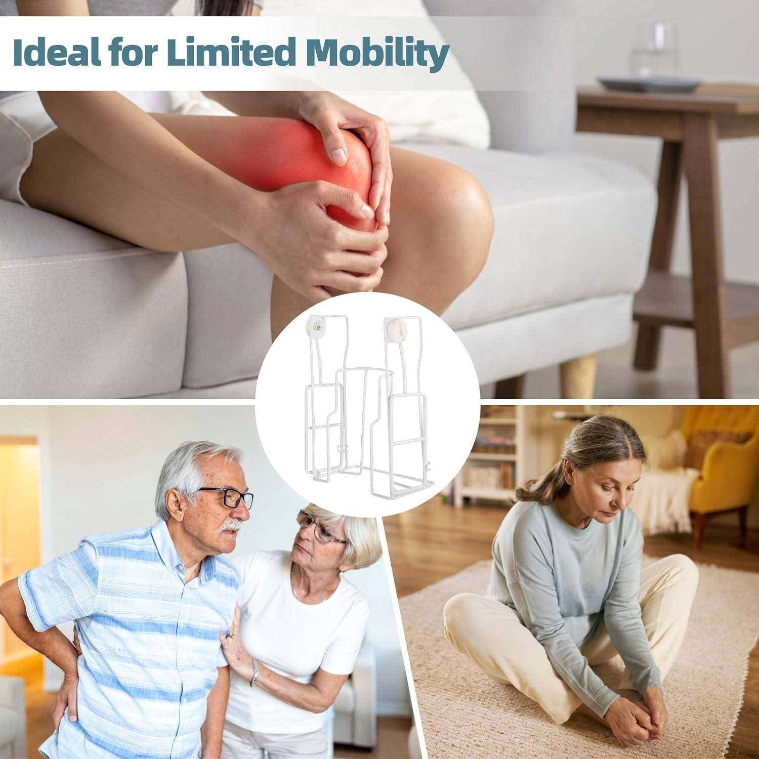 Dispositivo Asistente para Medias Homaisson Plegable 40.64 cm