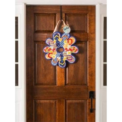 Bandera Decorativa Evergreen 45.72x45.72 cm Chanclas Coloridas