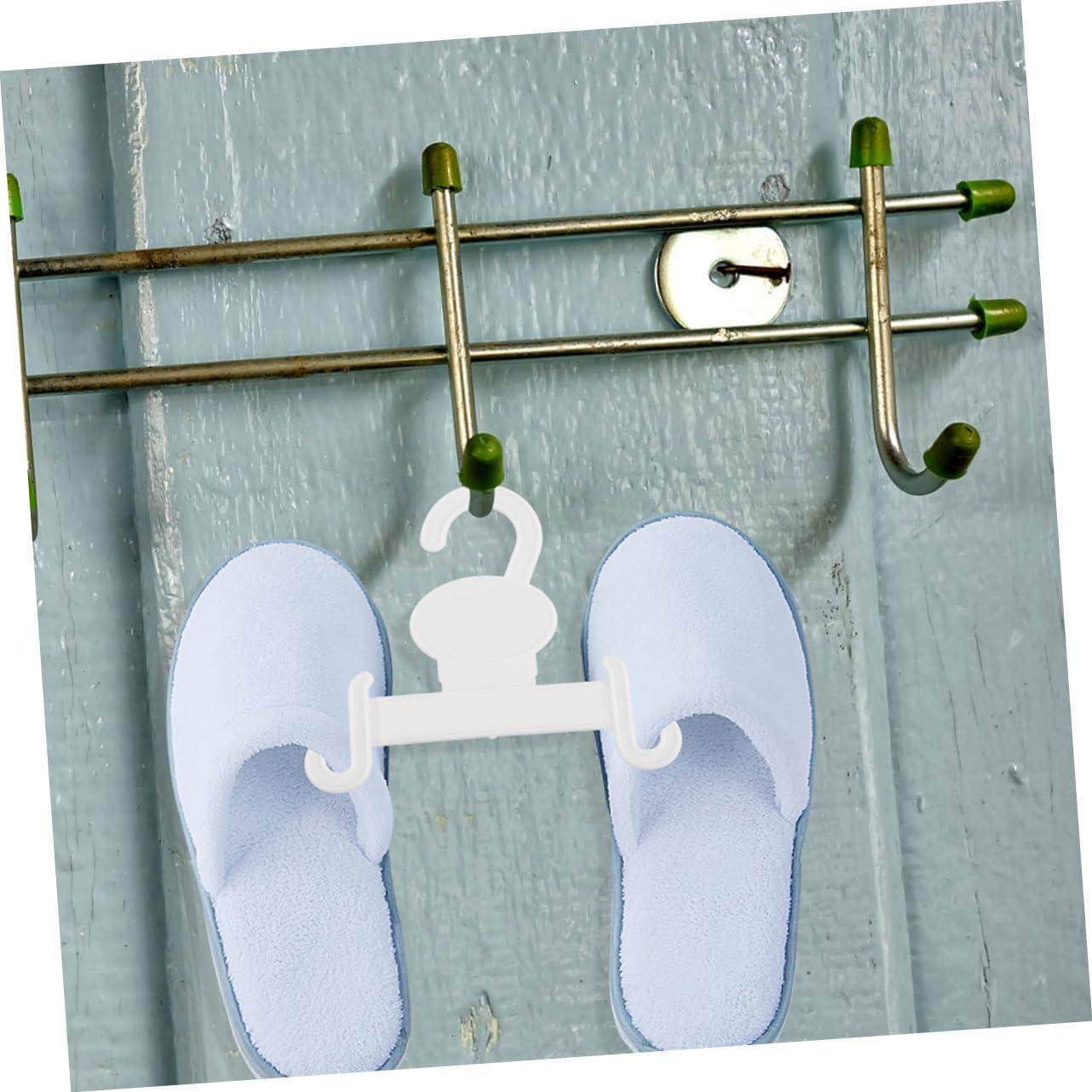 Ganchos de Plástico OUNONA para Zapatillas - 10 Piezas