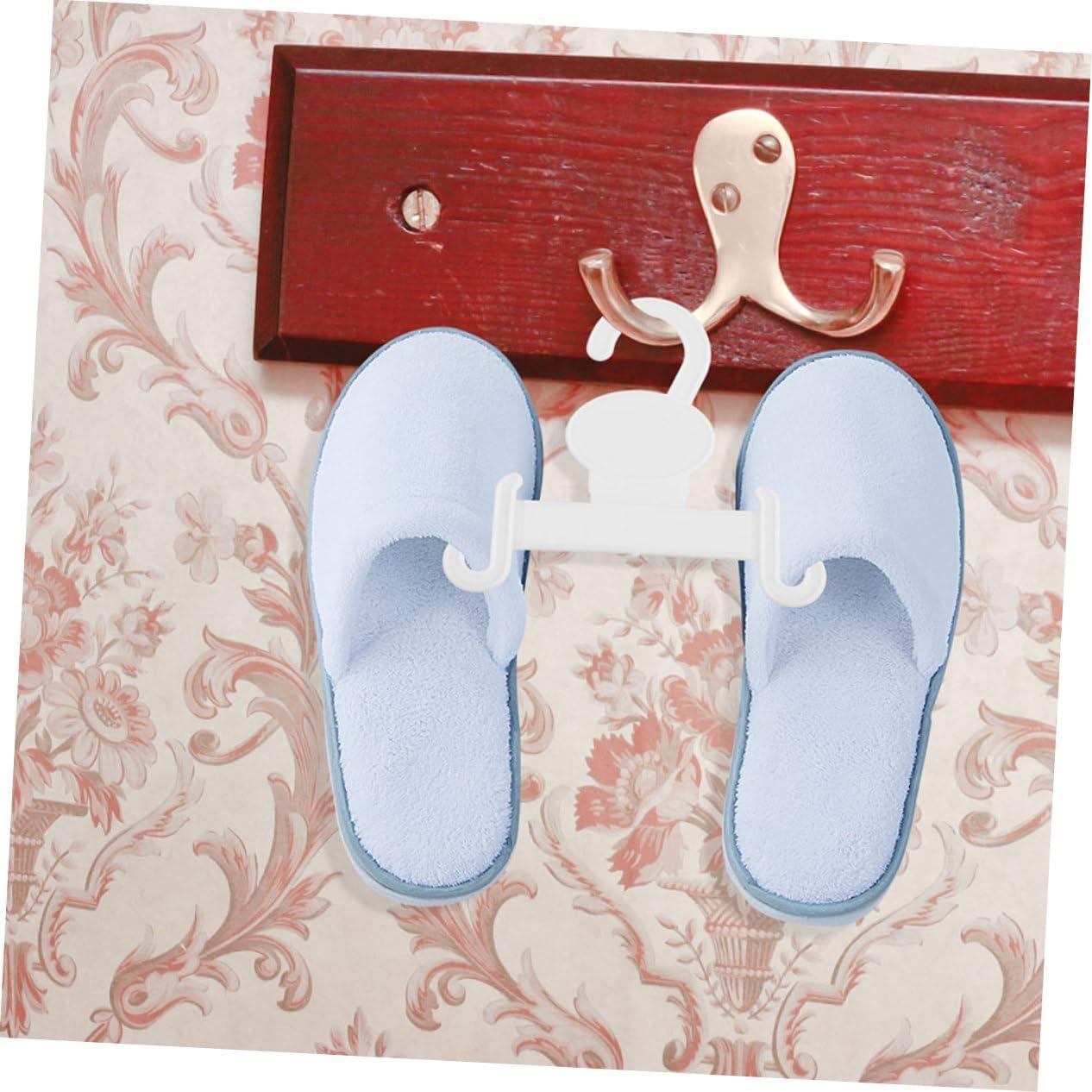 Ganchos de Plástico OUNONA para Zapatillas - 10 Piezas