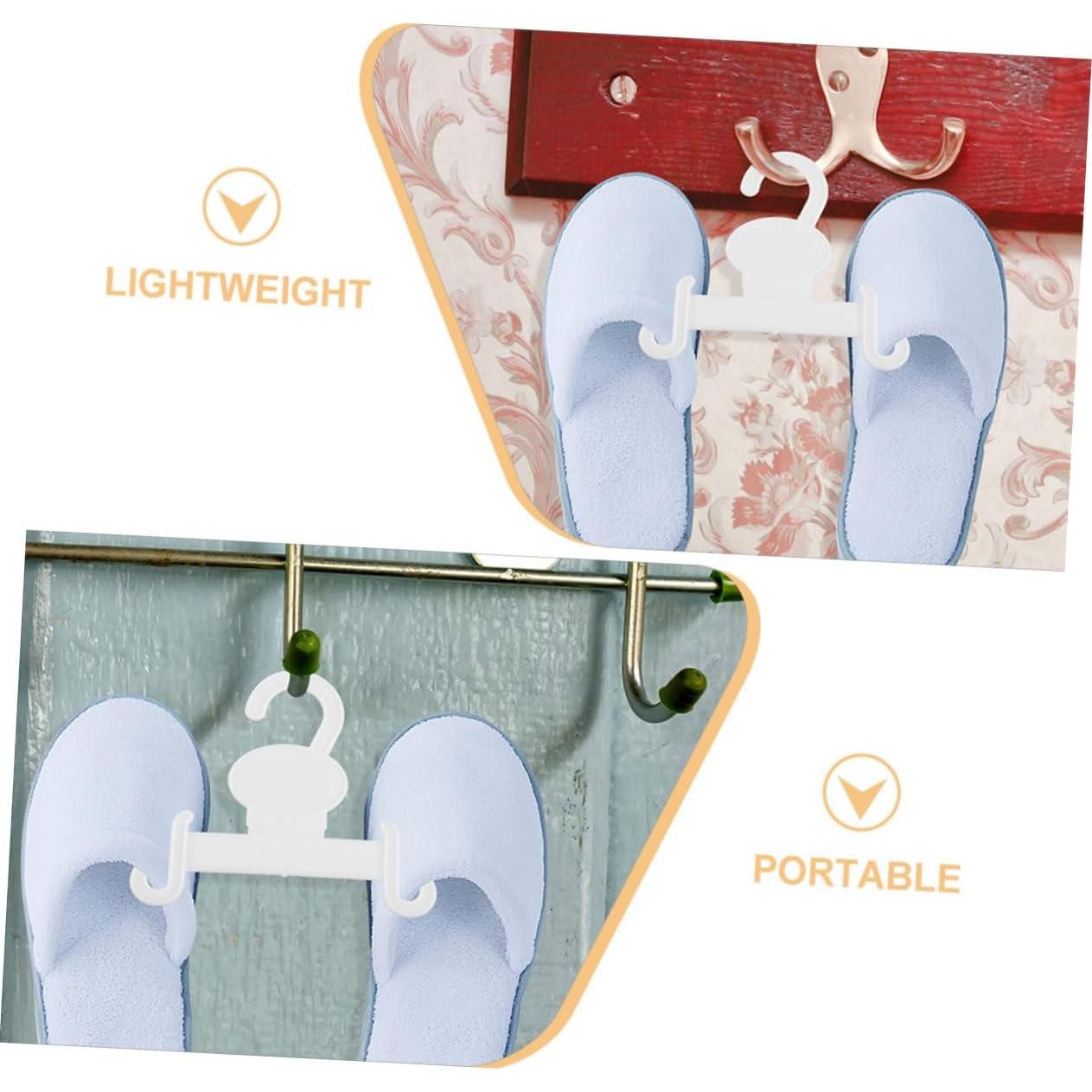 Ganchos de Plástico OUNONA para Zapatillas - 10 Piezas