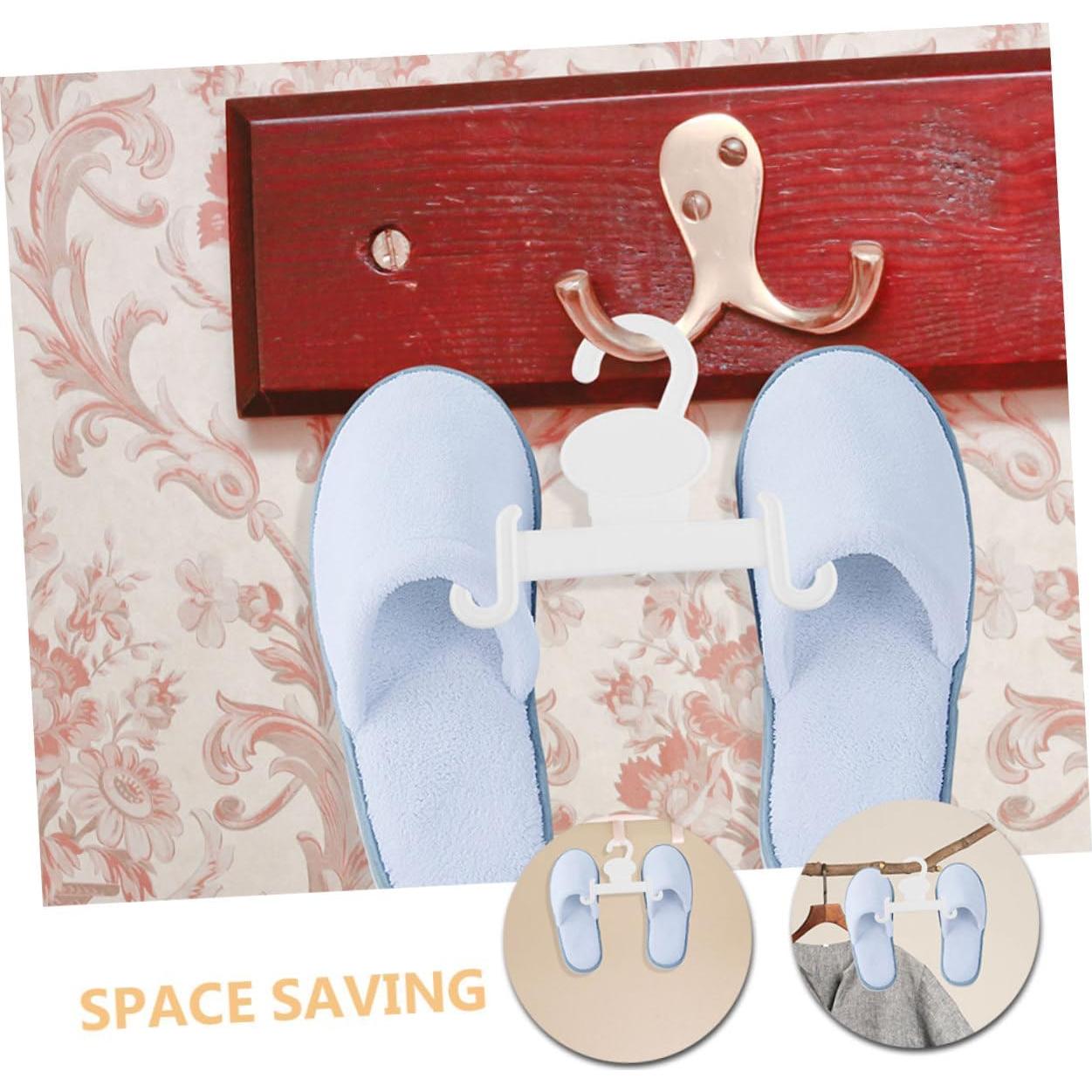 Ganchos de Plástico OUNONA para Zapatillas - 10 Piezas