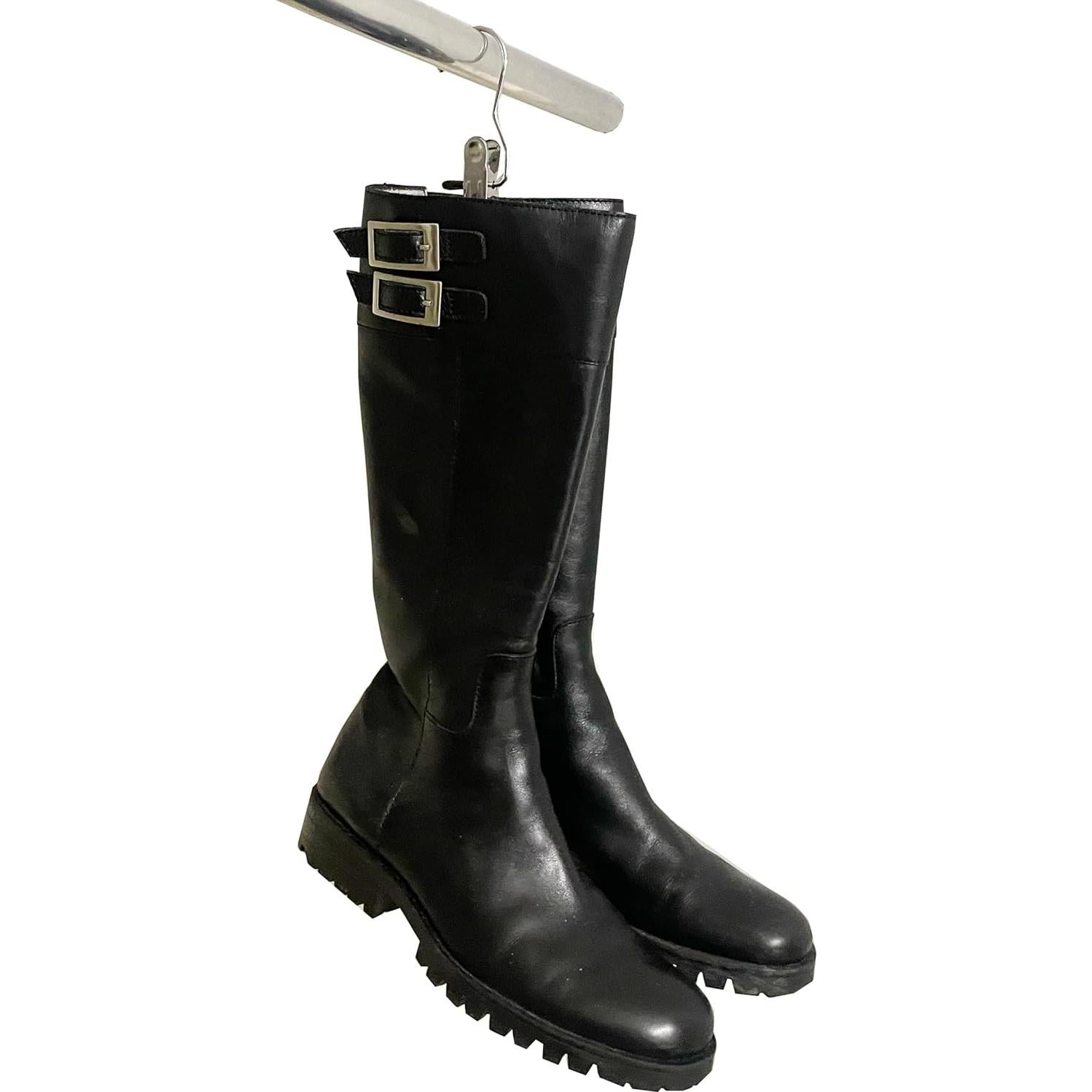 Ganchos Pro para Botas Global Display - 50 Piezas Metal Plateado