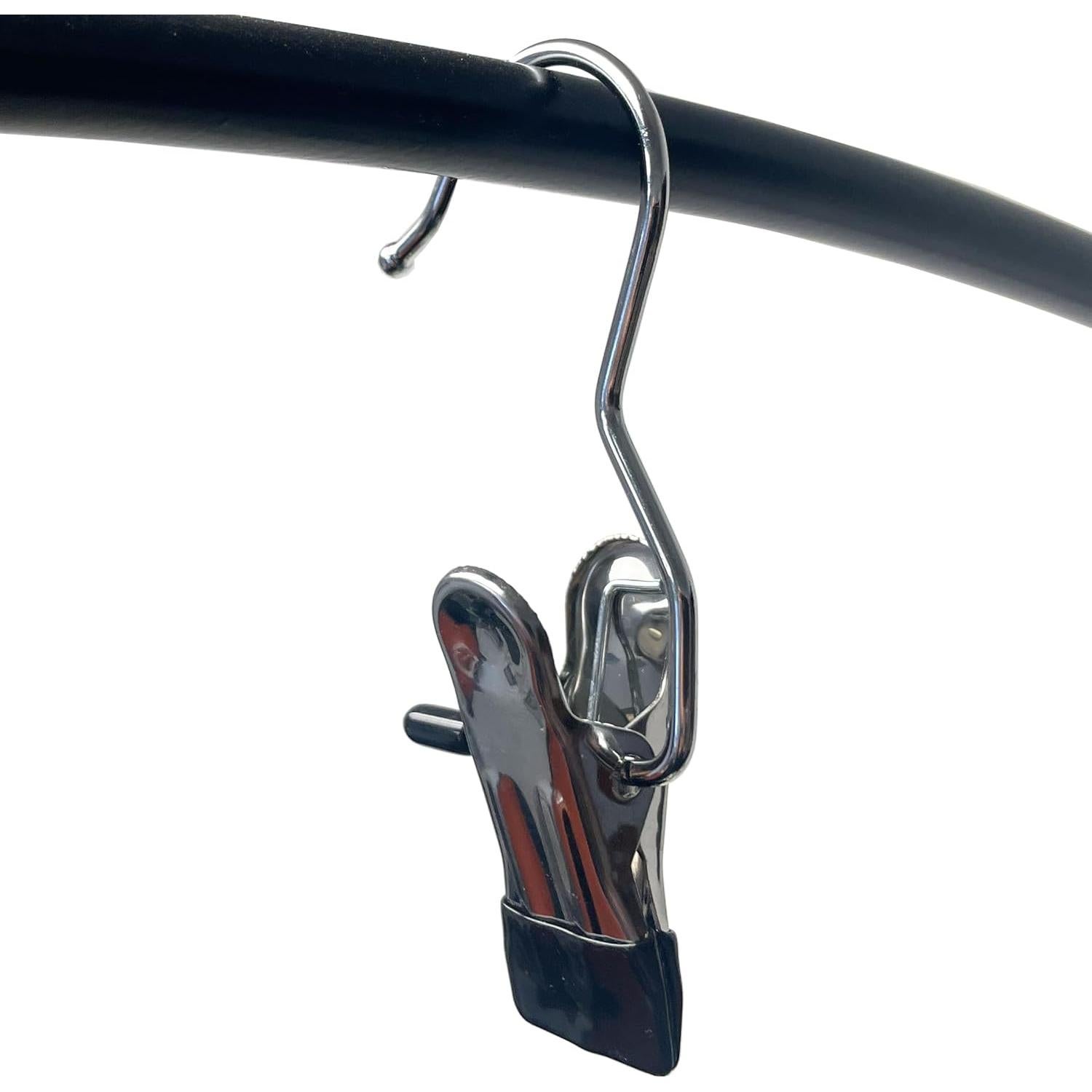 Ganchos Pro para Botas Global Display - 50 Piezas Metal Plateado