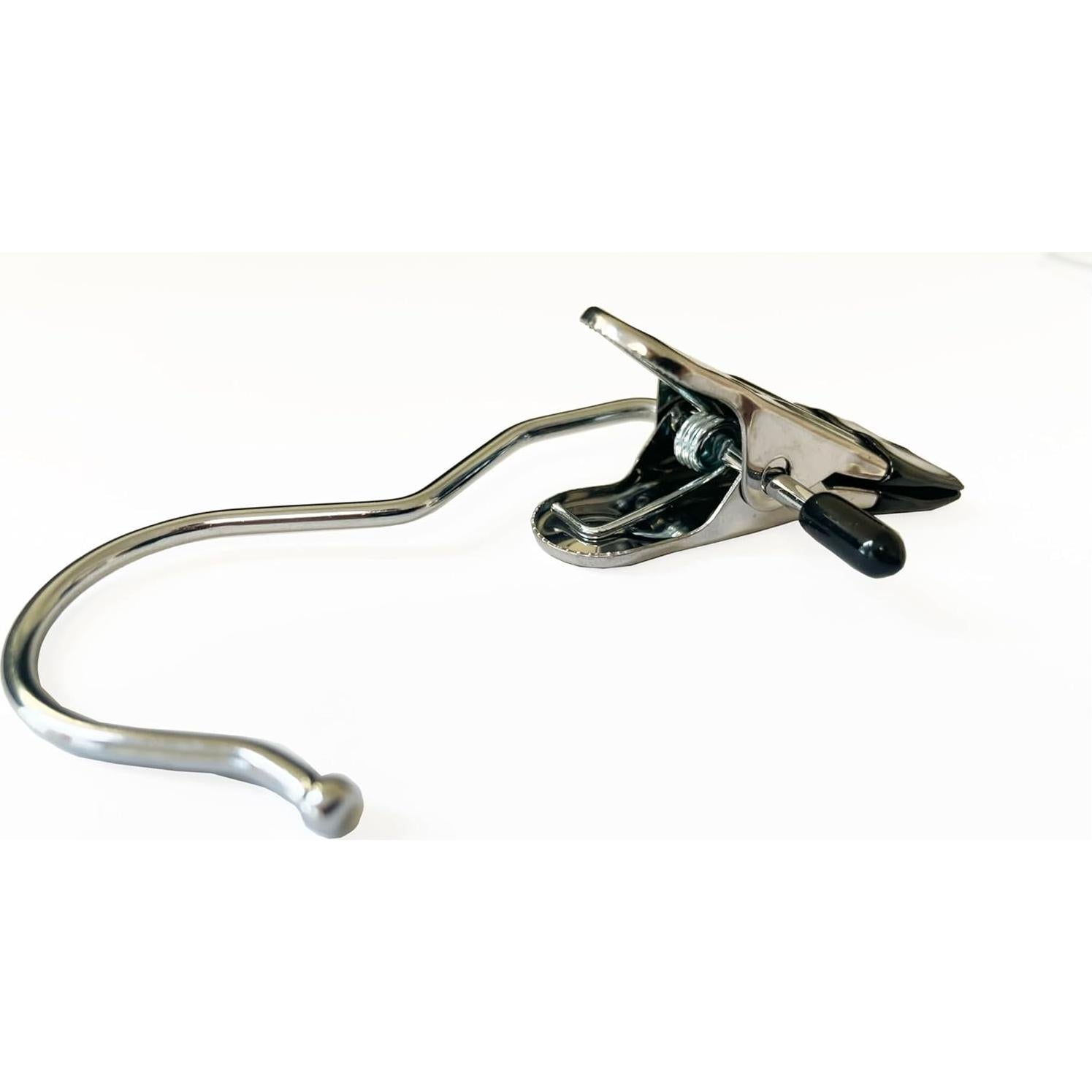 Ganchos Pro para Botas Global Display - 50 Piezas Metal Plateado