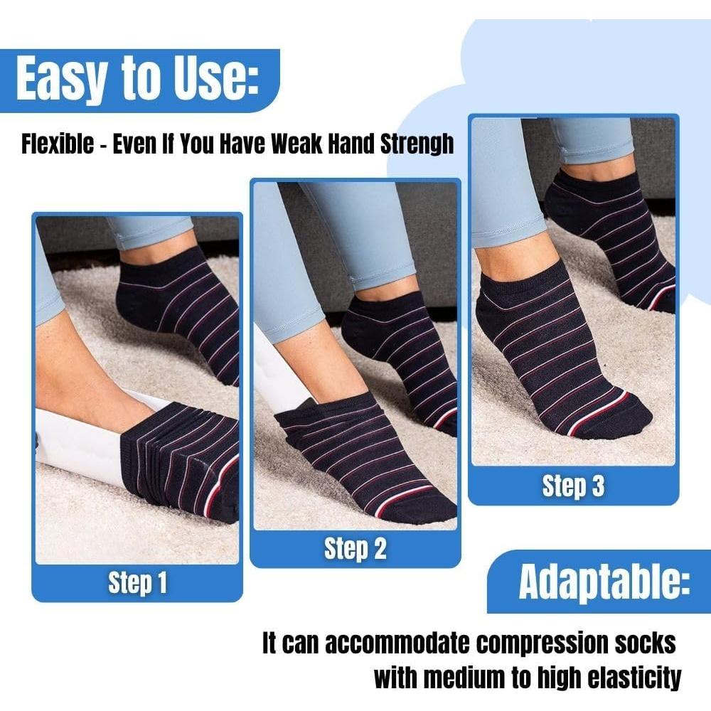 Kit de Ayuda para Medias de Compresión - Ergonomía y Comodidad