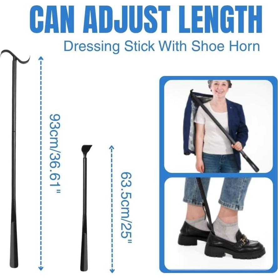 Kit de Ayuda para Medias de Compresión - Ergonomía y Comodidad