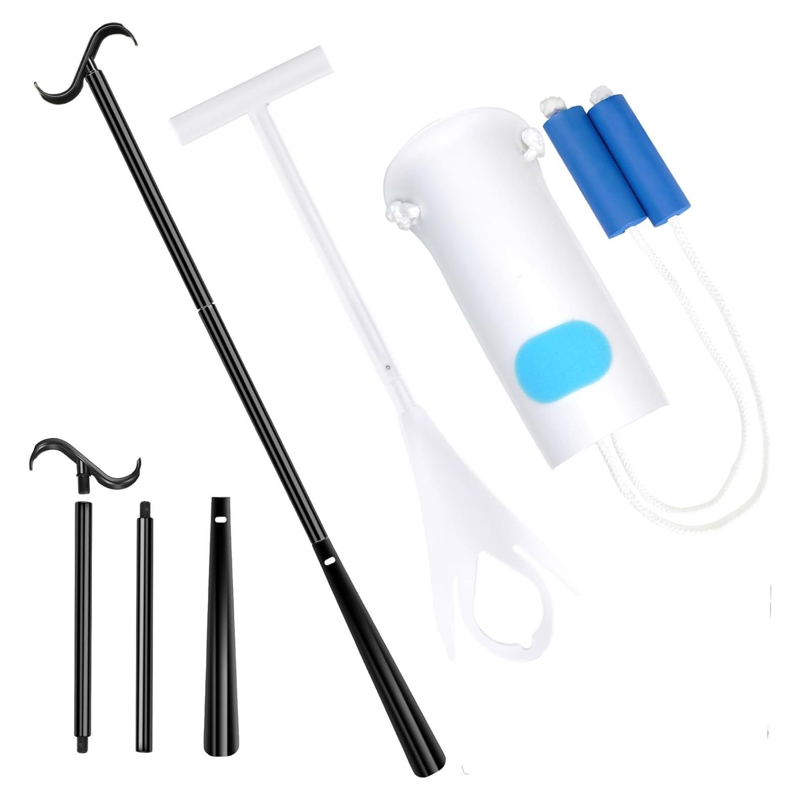 Kit de Ayuda para Vestirse Yitobecka 3 en 1 - Calcetines y Zapatos